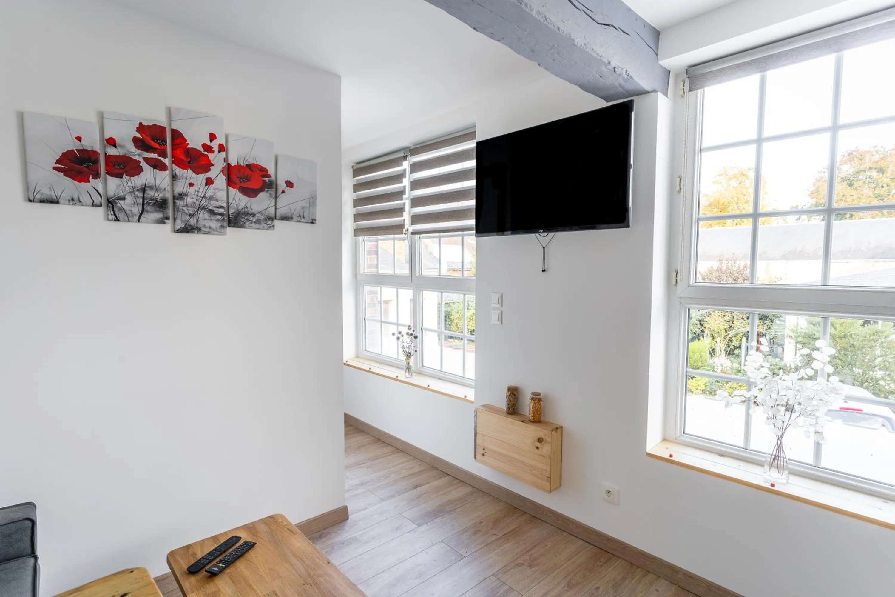 Living room in La Dimiere - Le Postel - Appartements de standing en hyper-centre - Louviers