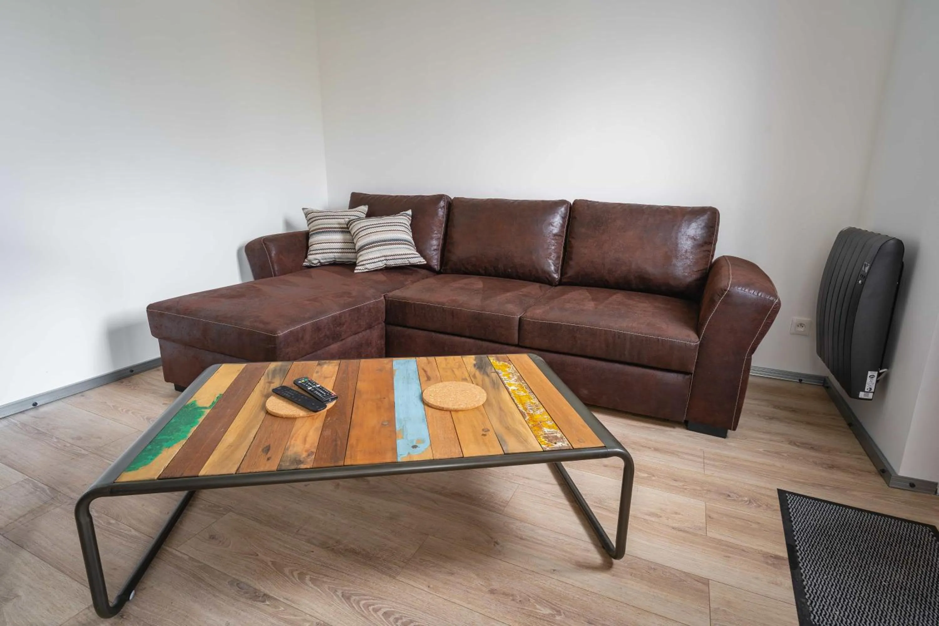 Living room in La Dimiere - Le Postel - Appartements de standing en hyper-centre - Louviers