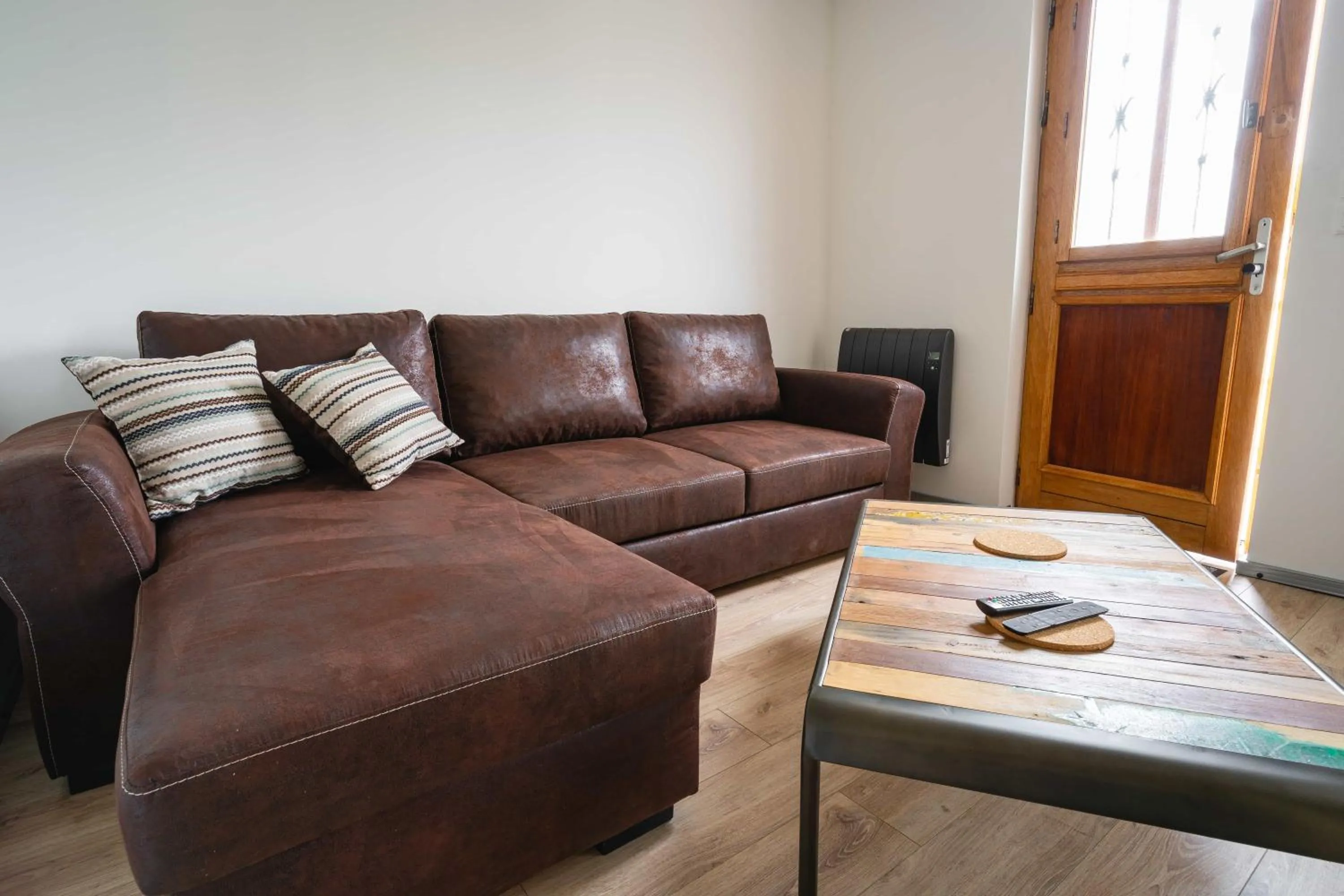 Living room in La Dimiere - Le Postel - Appartements de standing en hyper-centre - Louviers