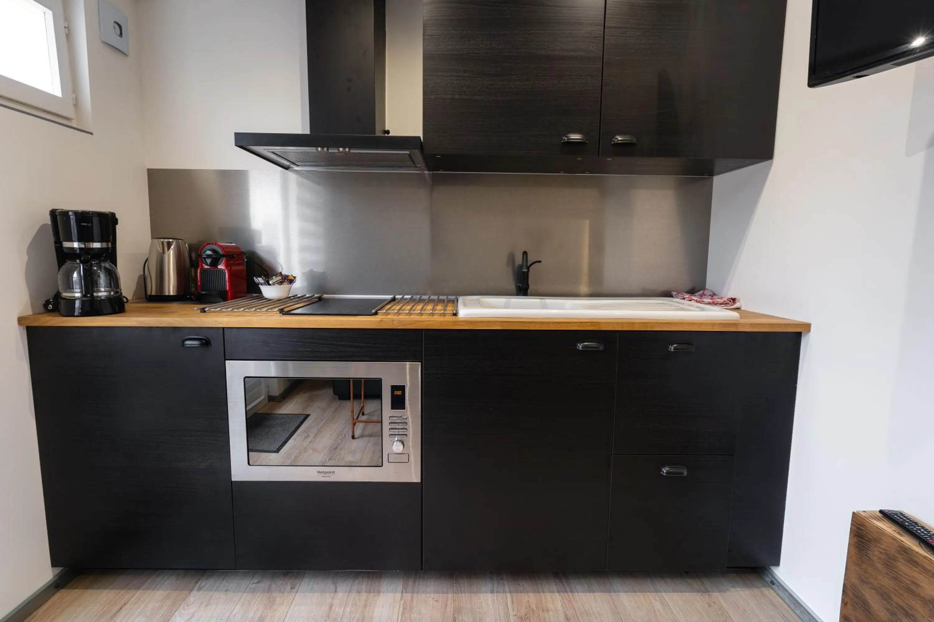 Dining area in La Dimiere - Le Postel - Appartements de standing en hyper-centre - Louviers