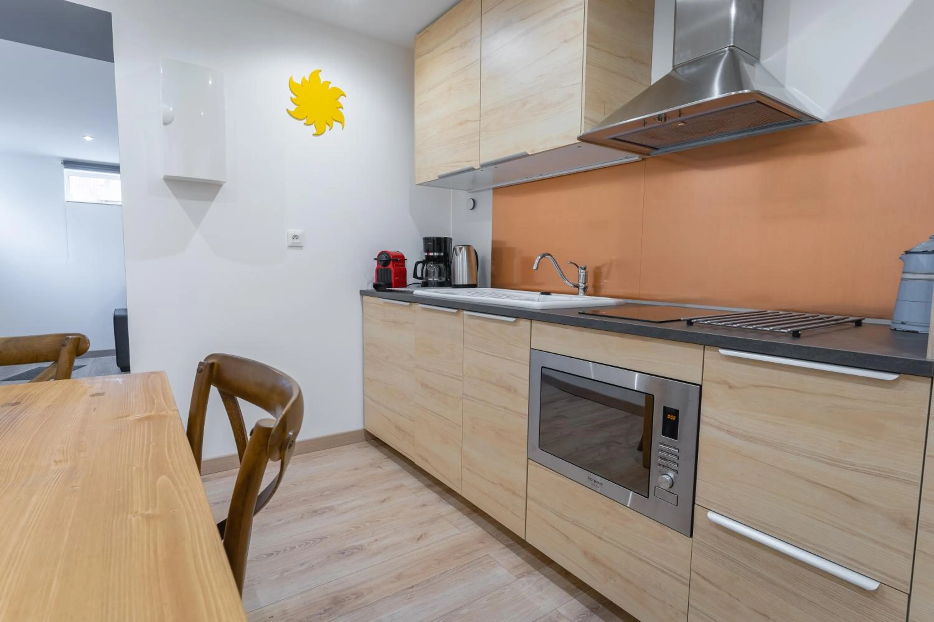 Dining area in La Dimiere - Le Postel - Appartements de standing en hyper-centre - Louviers