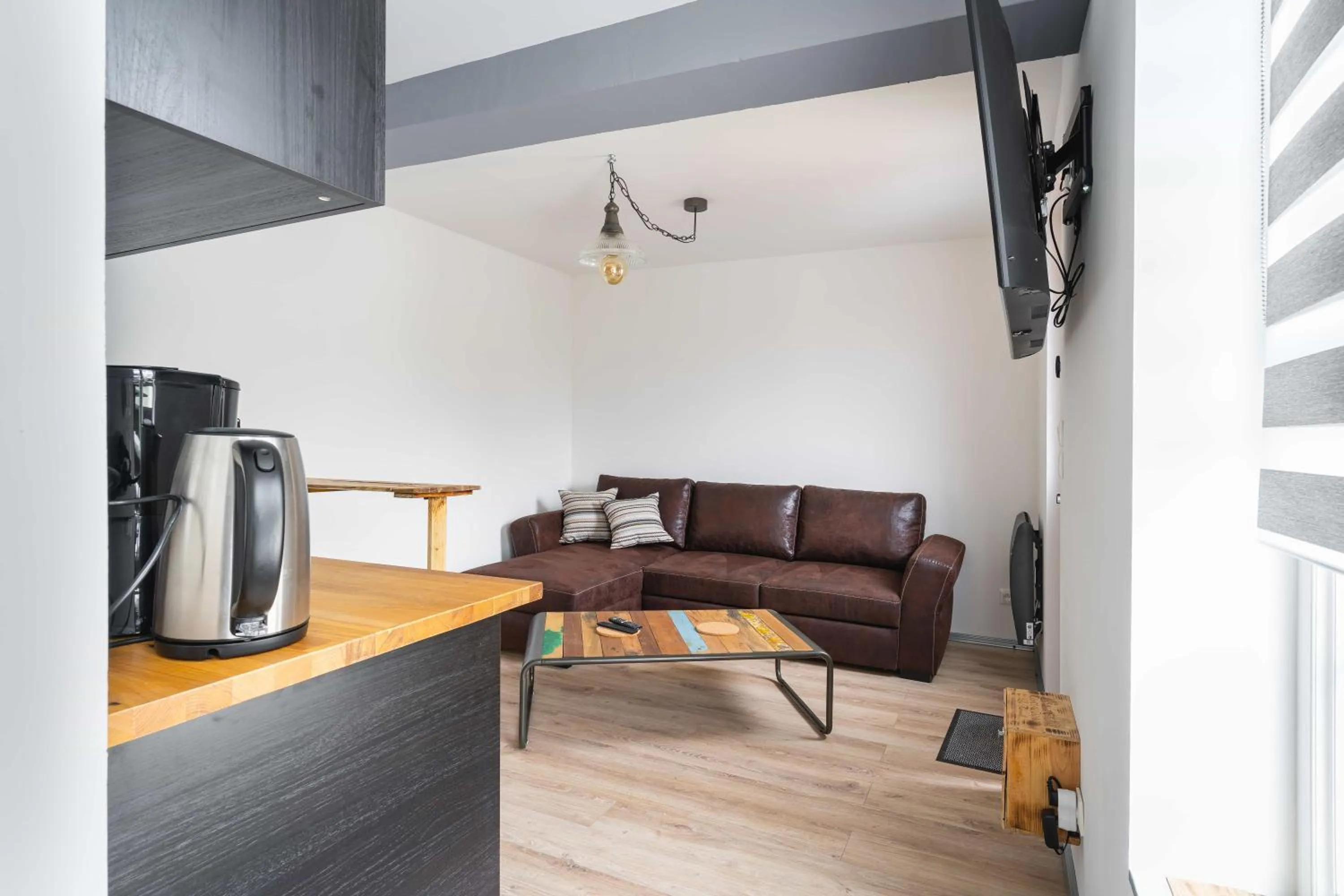 Living room in La Dimiere - Le Postel - Appartements de standing en hyper-centre - Louviers