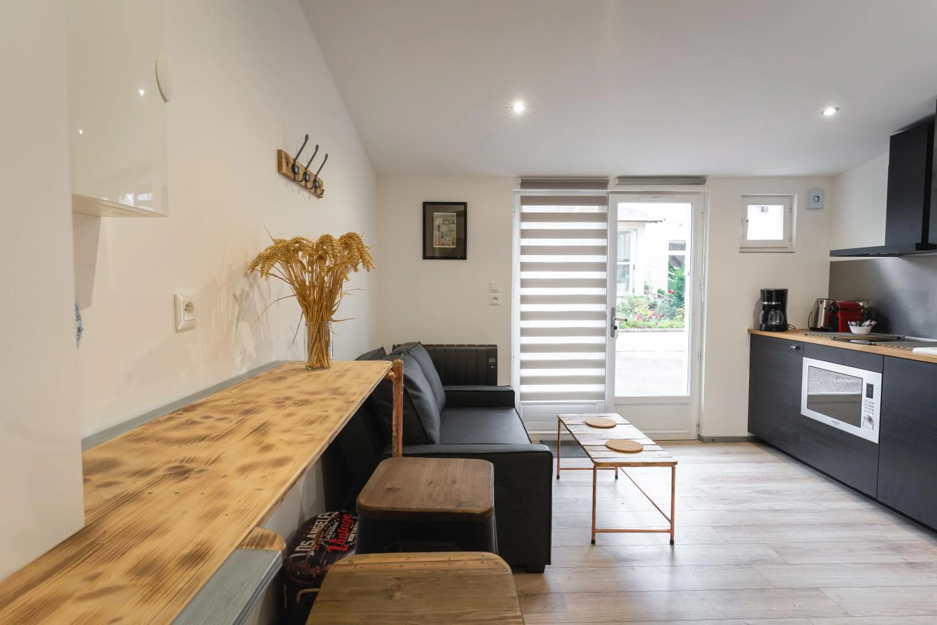 Living room in La Dimiere - Le Postel - Appartements de standing en hyper-centre - Louviers