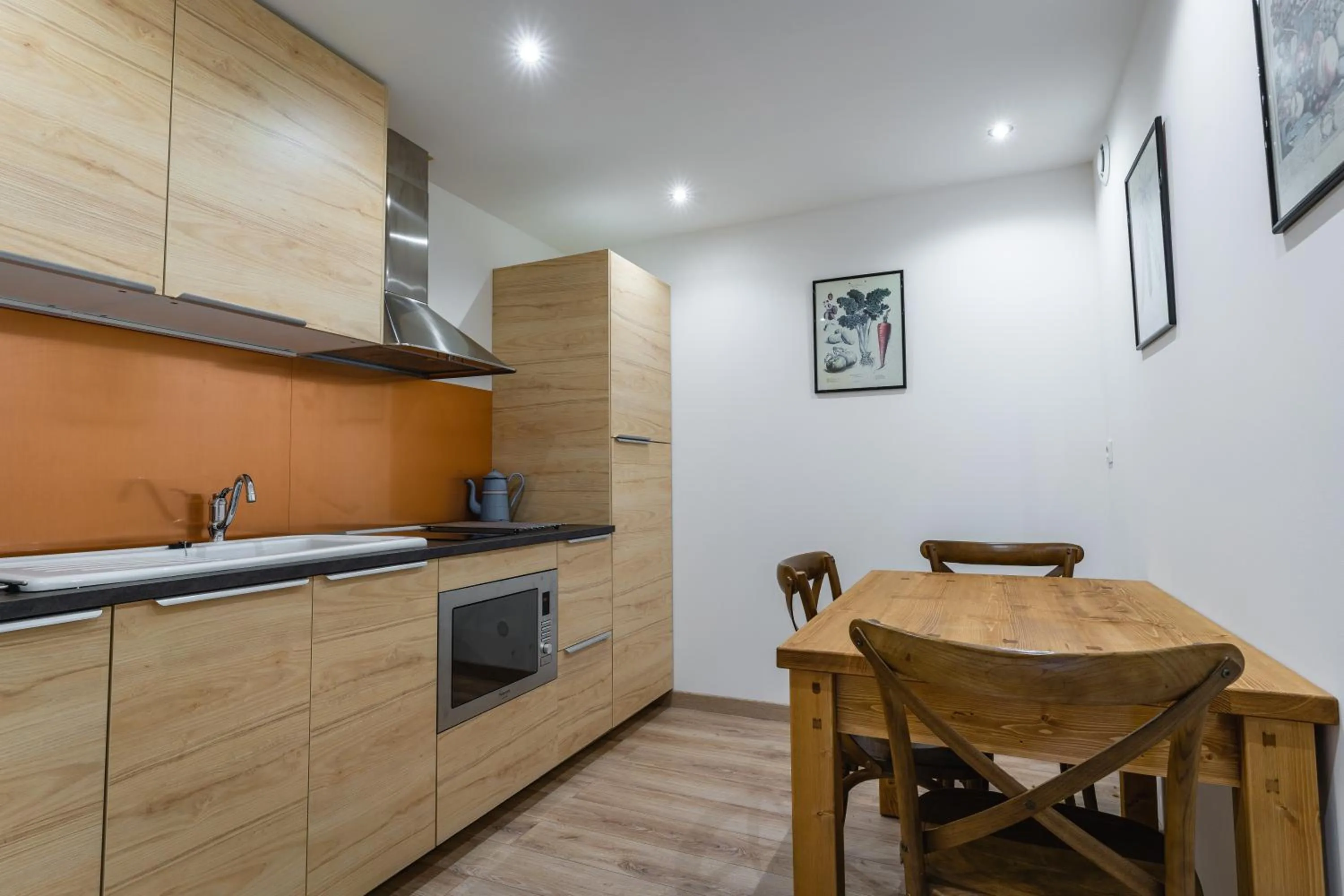 Dining area in La Dimiere - Le Postel - Appartements de standing en hyper-centre - Louviers