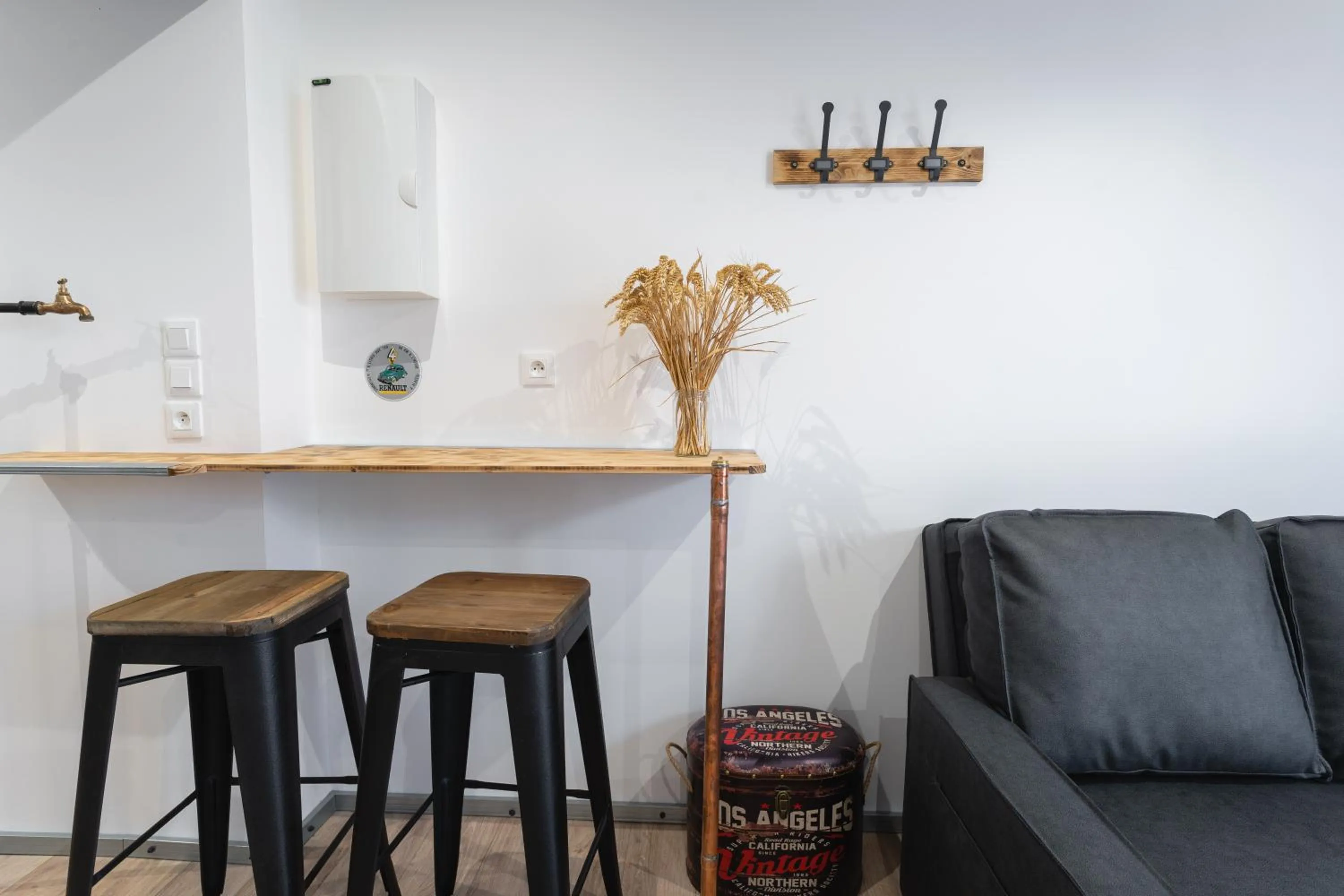 Living room in La Dimiere - Le Postel - Appartements de standing en hyper-centre - Louviers