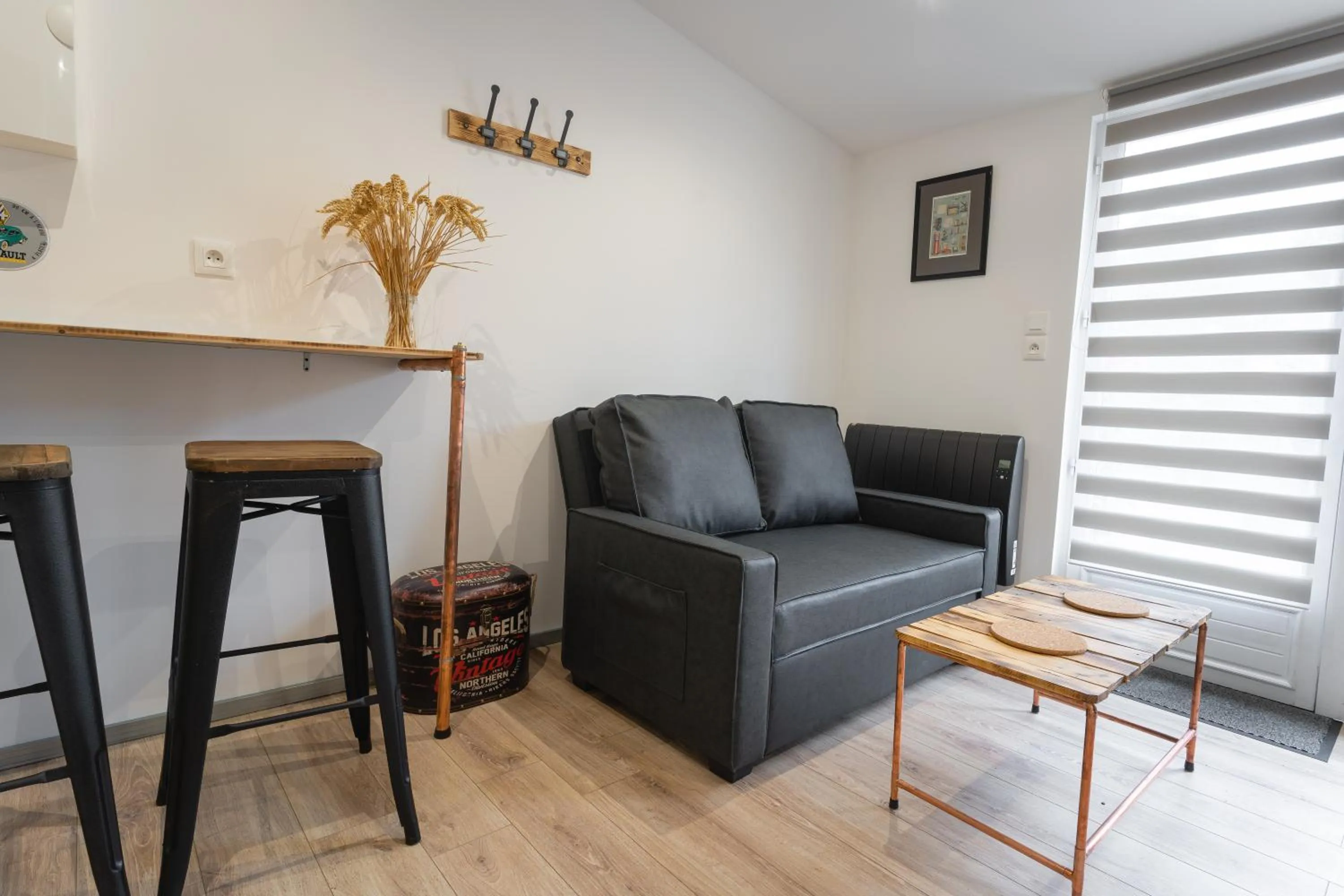 Living room in La Dimiere - Le Postel - Appartements de standing en hyper-centre - Louviers
