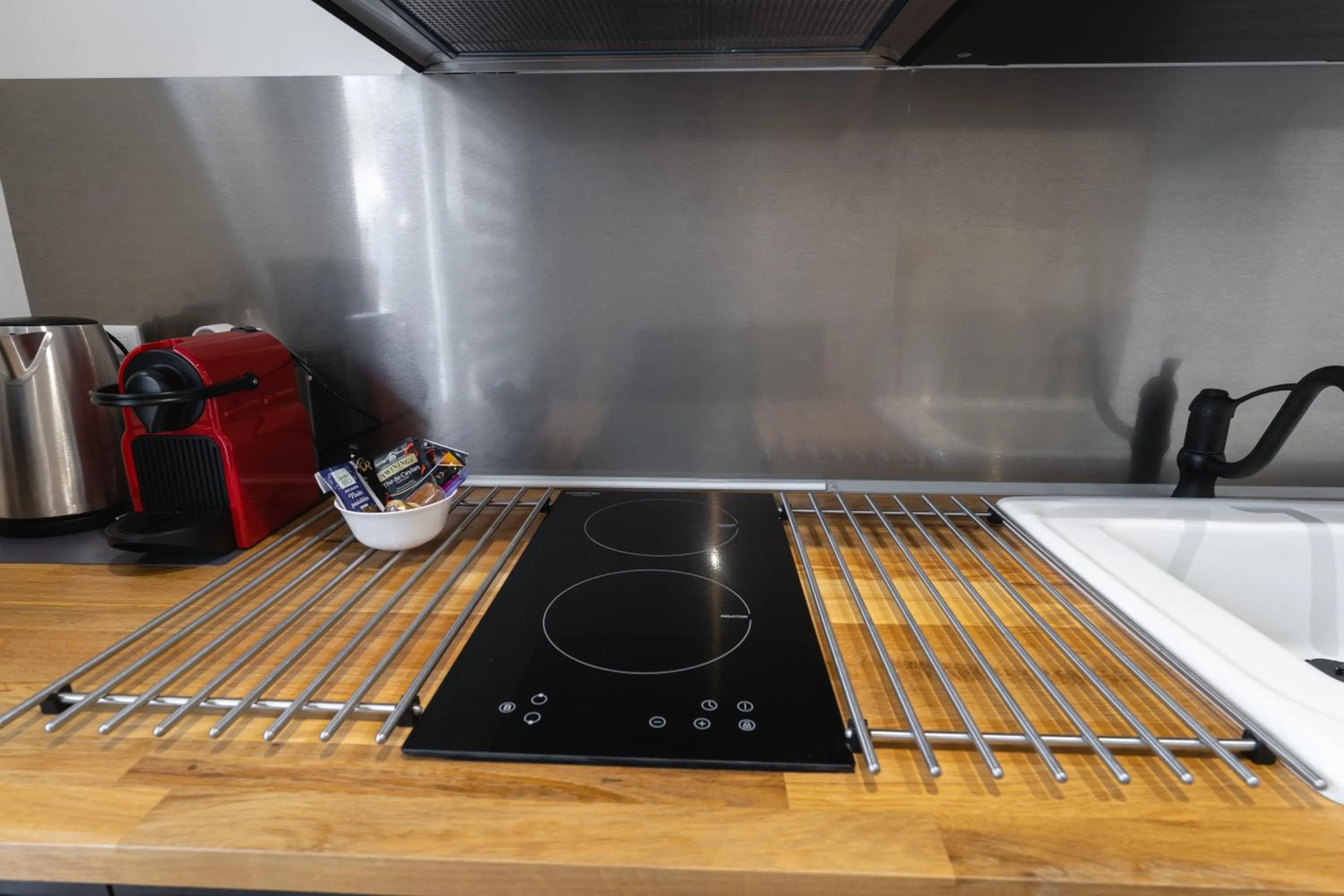 Dining area in La Dimiere - Le Postel - Appartements de standing en hyper-centre - Louviers