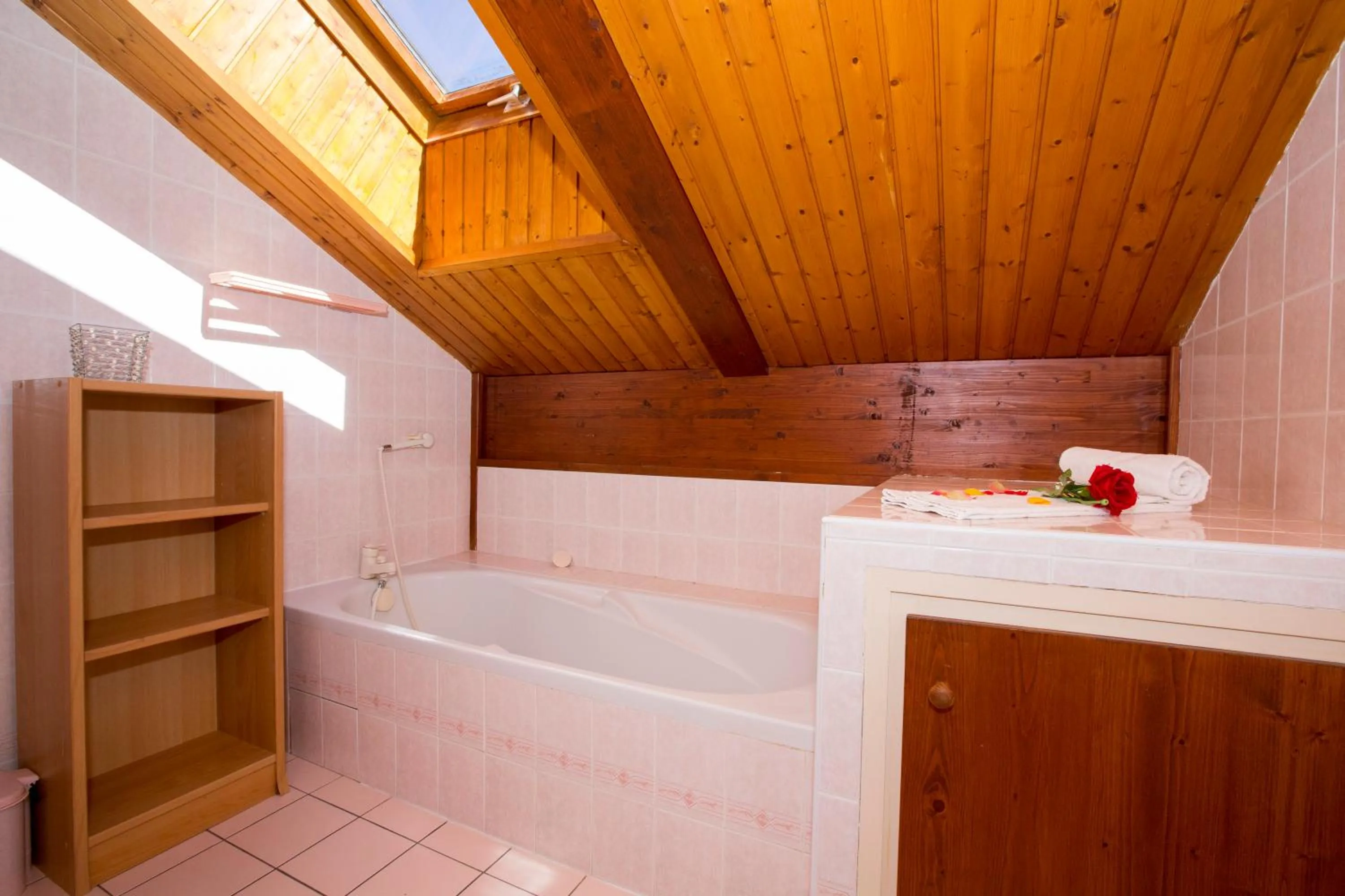 Bathroom in Chalet Résidence Chantey Mourry 67 - Happy Rentals