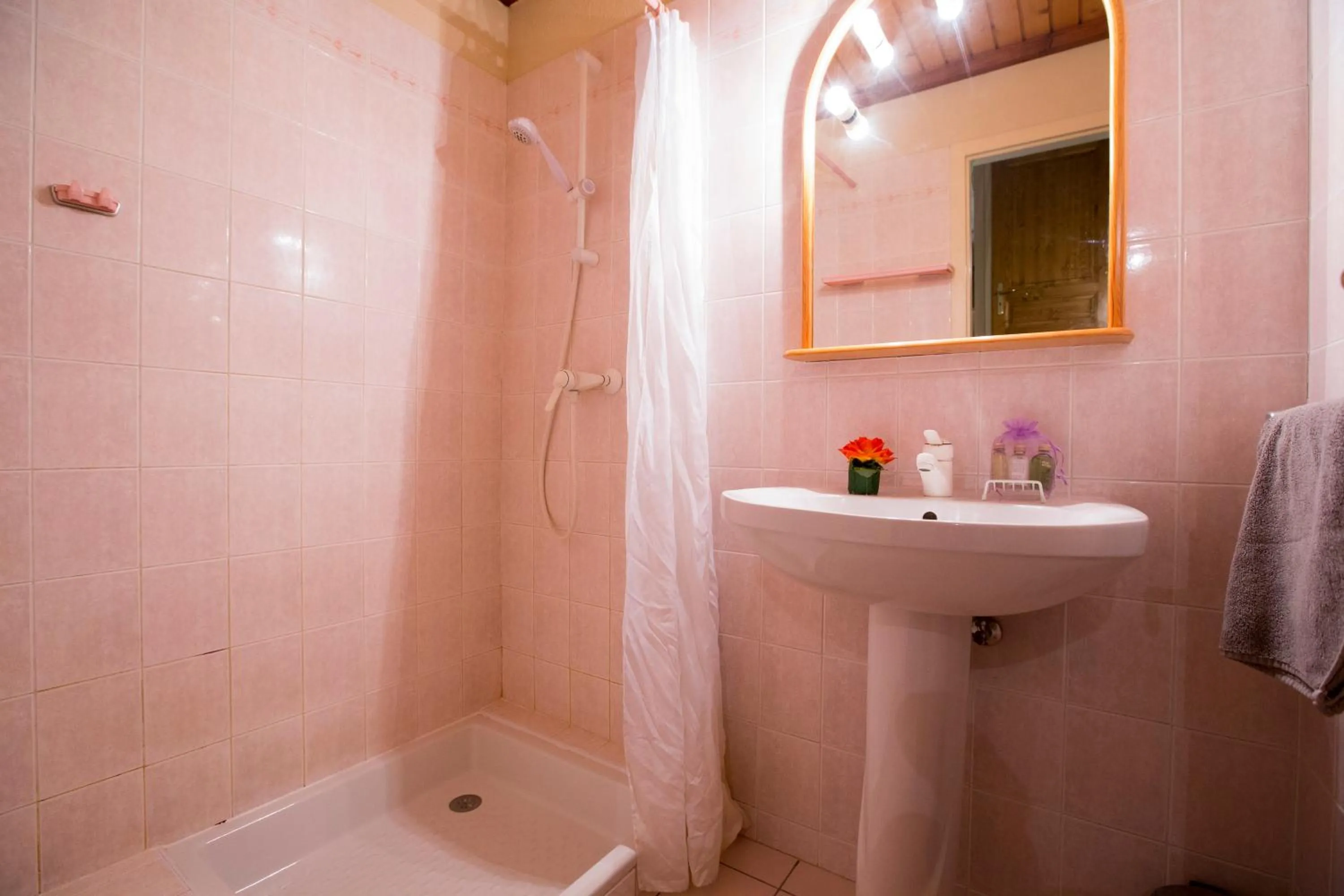 Bathroom in Chalet Résidence Chantey Mourry 67 - Happy Rentals