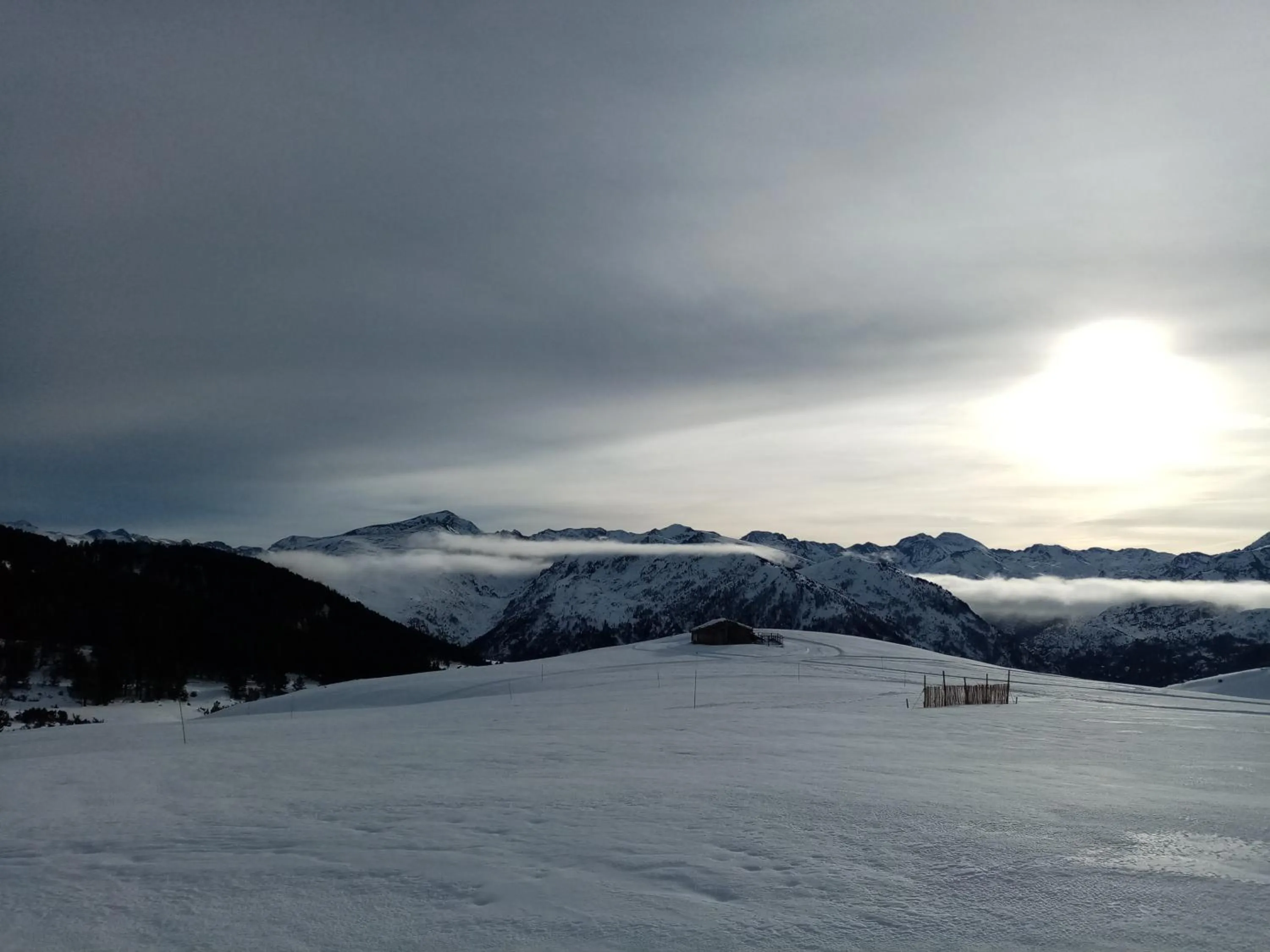 Winter in Hôtel Confort 09 ou HC-09