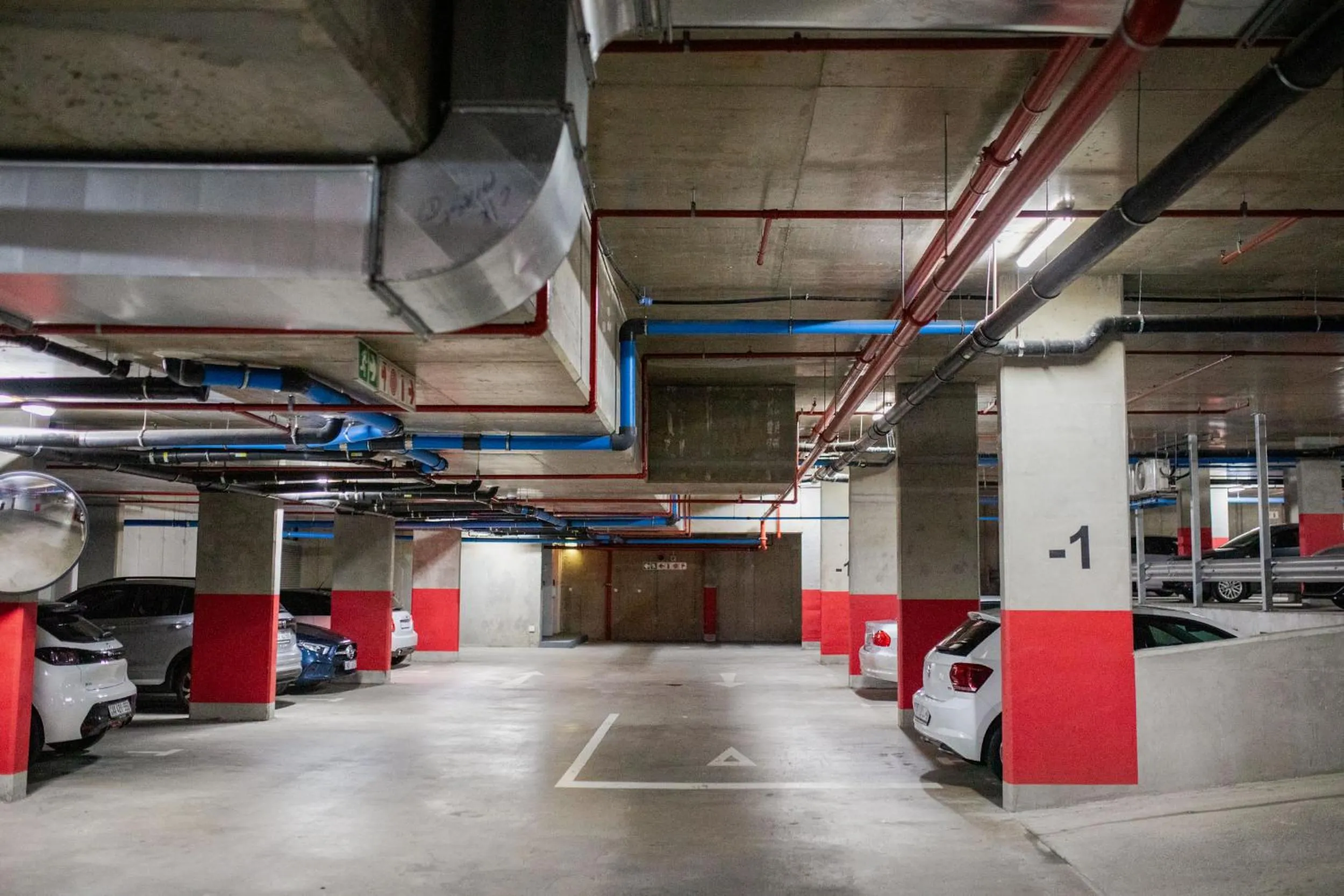 Parking in CampusKey Cape Town