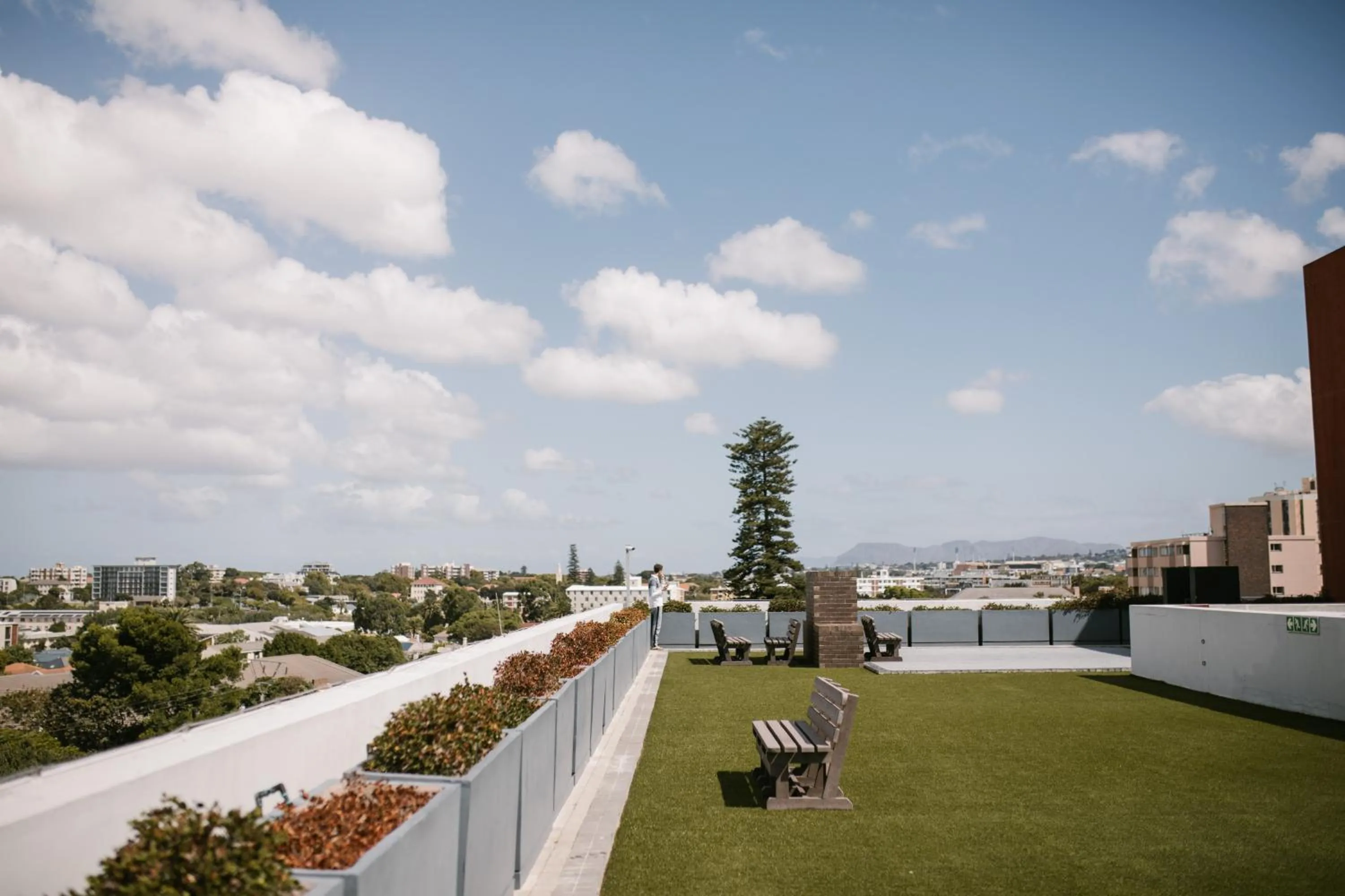 Balcony/Terrace in CampusKey Cape Town
