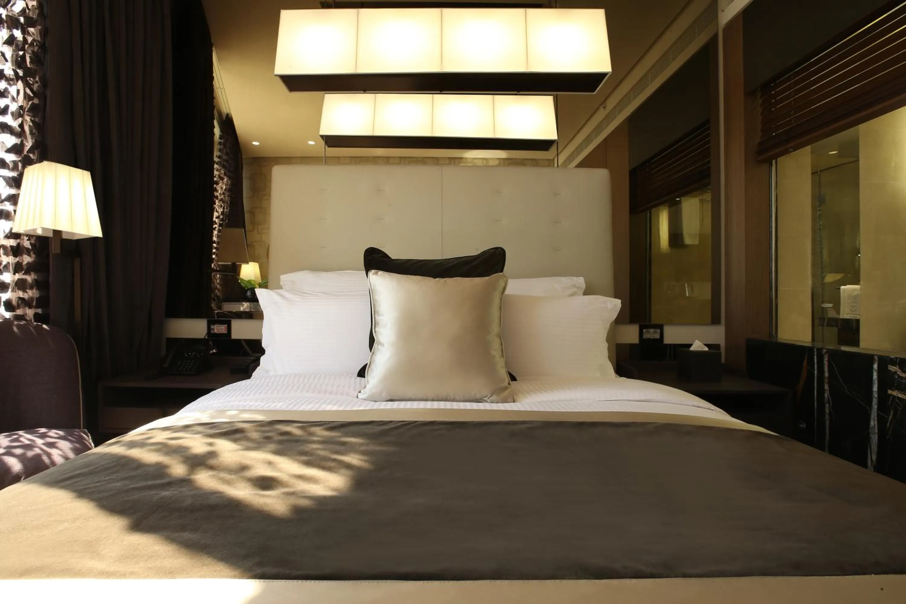 Bedroom, Bed in Lancaster Plaza Beirut