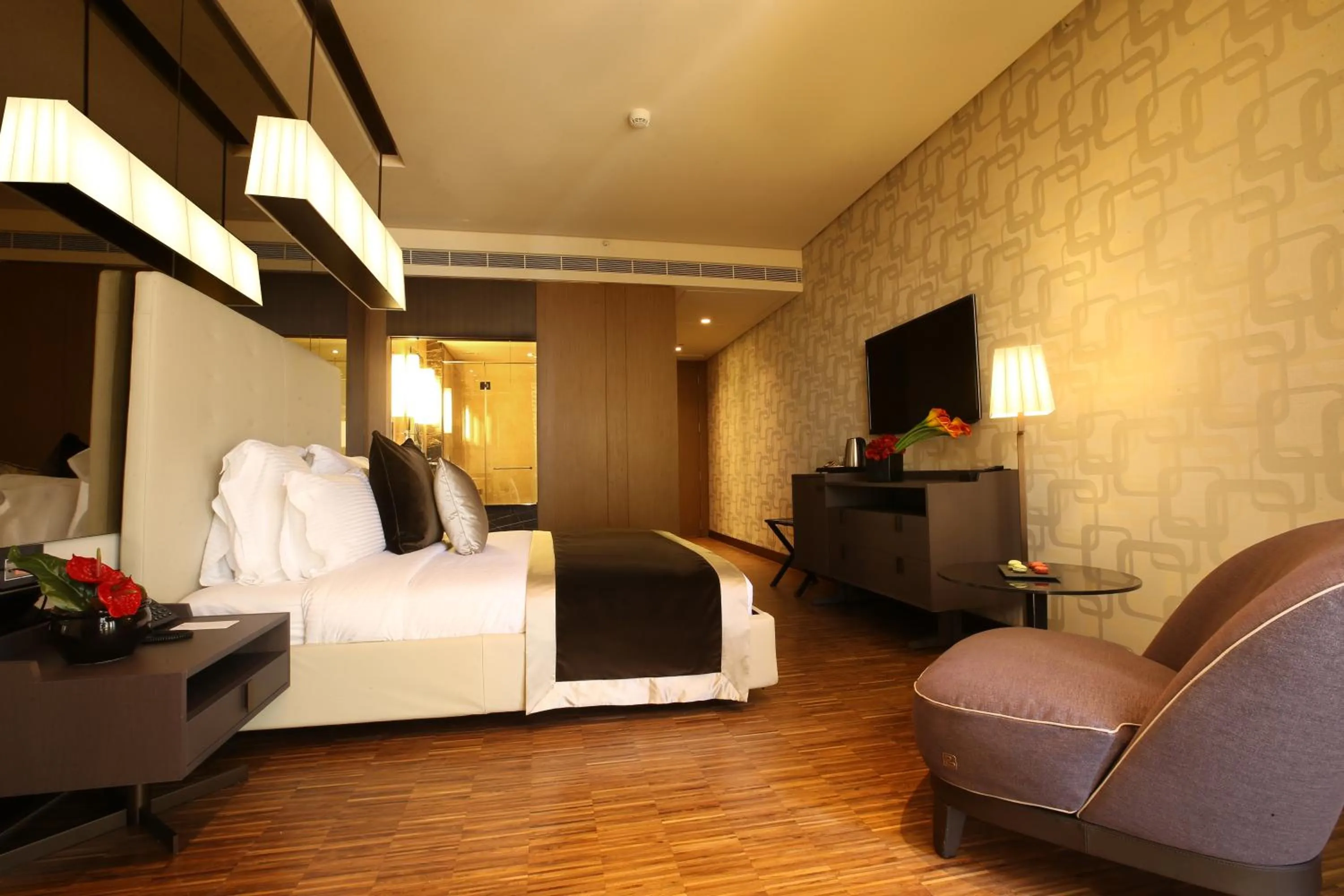 Bedroom, Bed in Lancaster Plaza Beirut