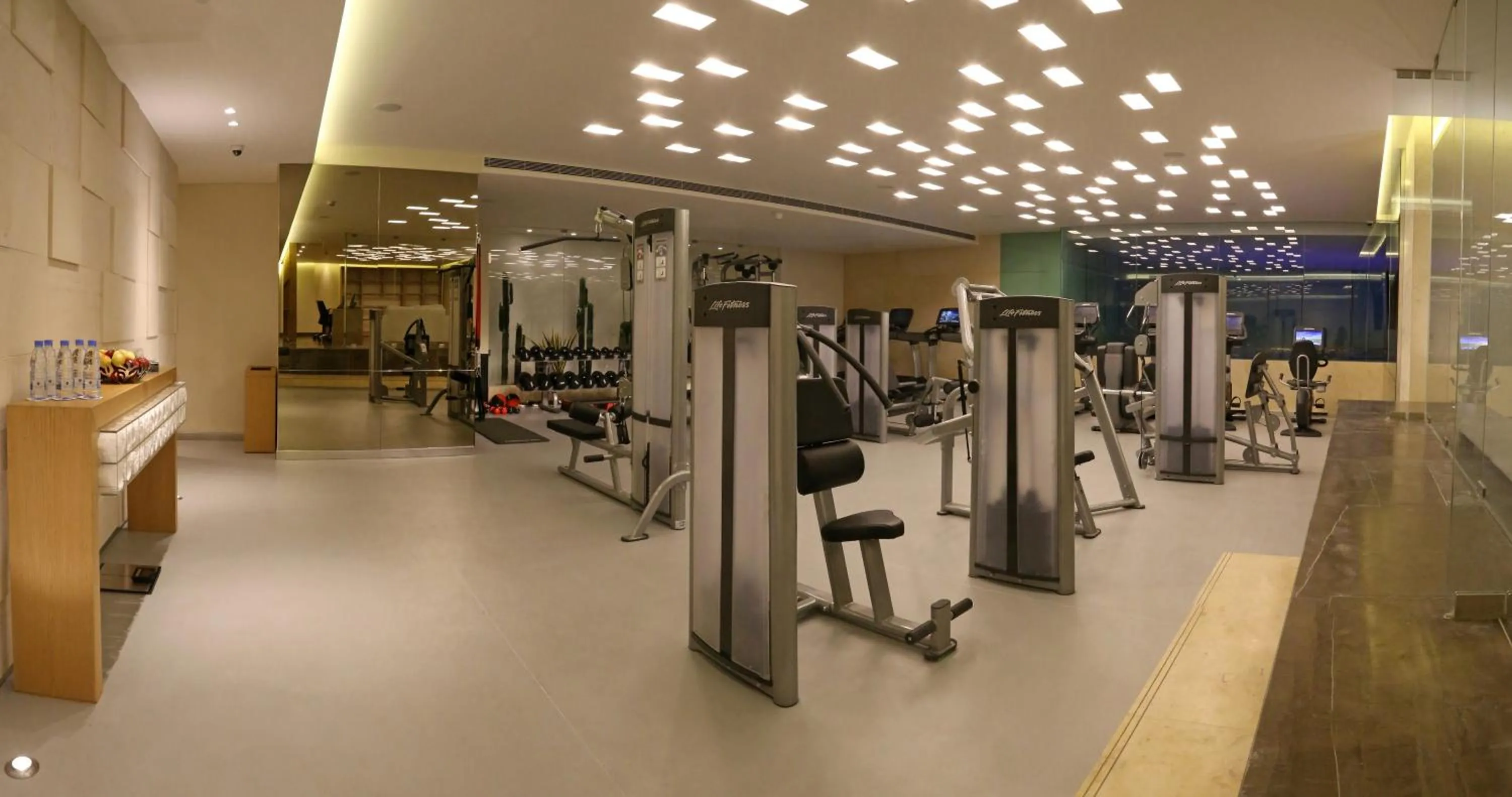 Fitness centre/facilities in Lancaster Plaza Beirut