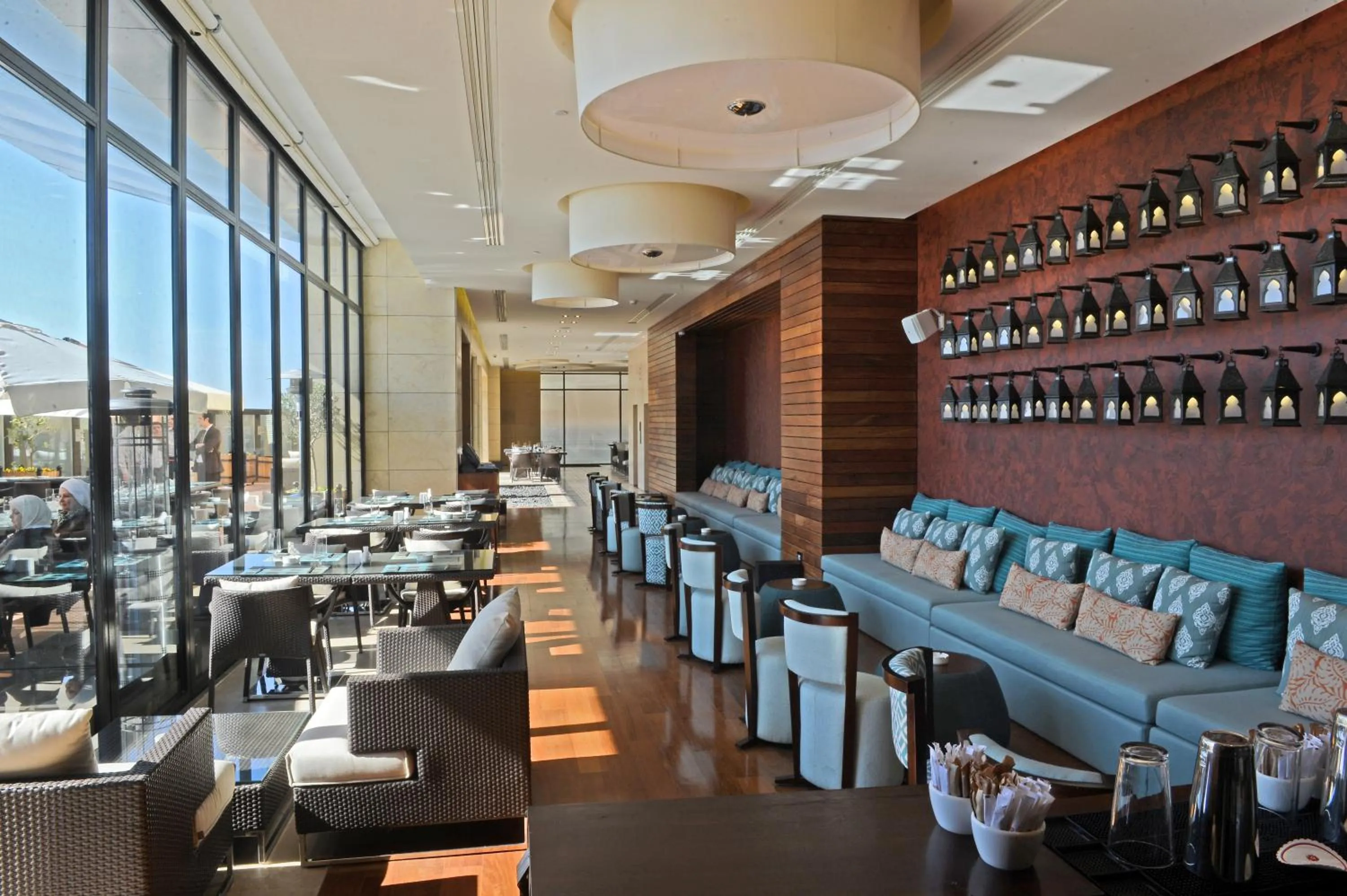 Food close-up in Lancaster Plaza Beirut