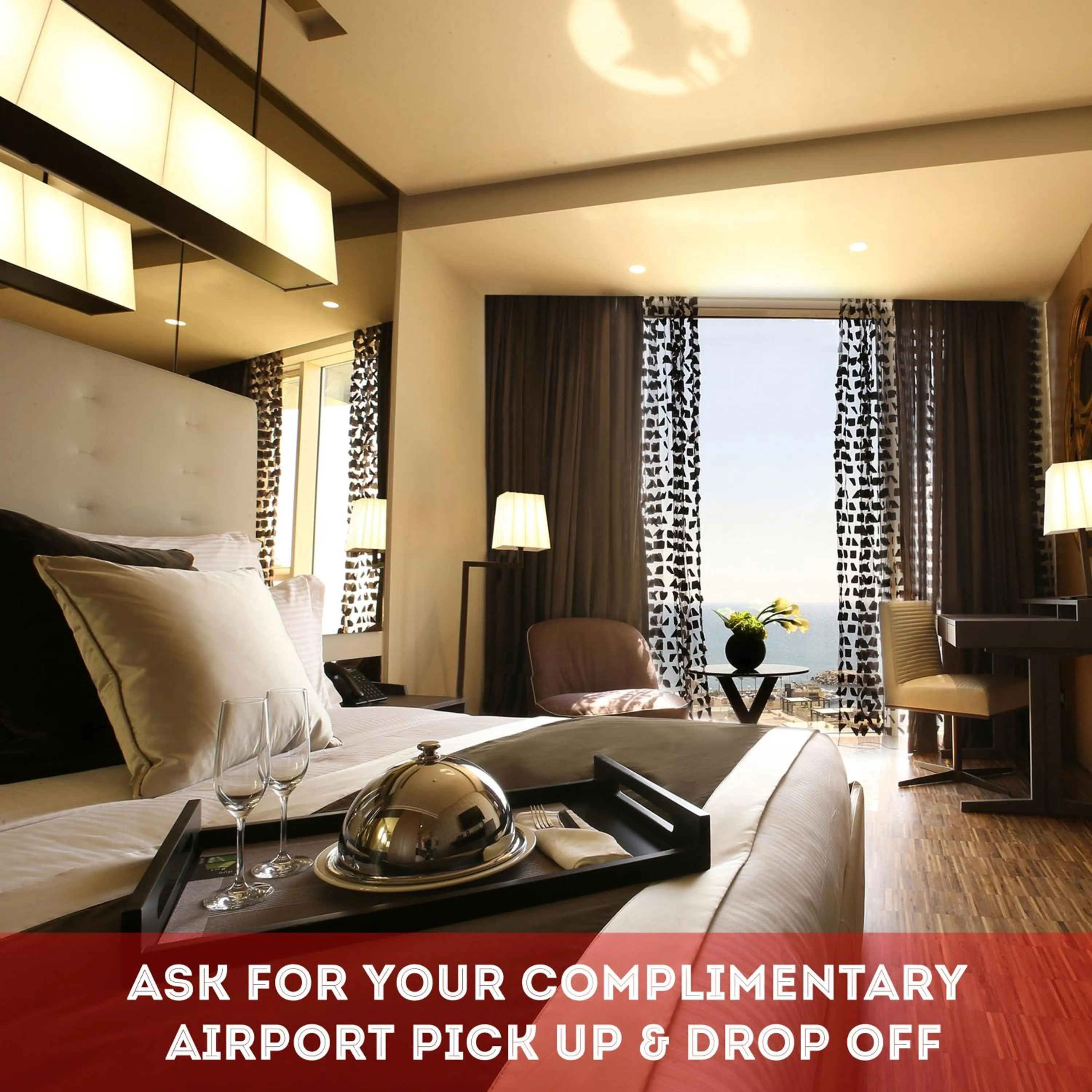 Photo of the whole room in Lancaster Plaza Beirut