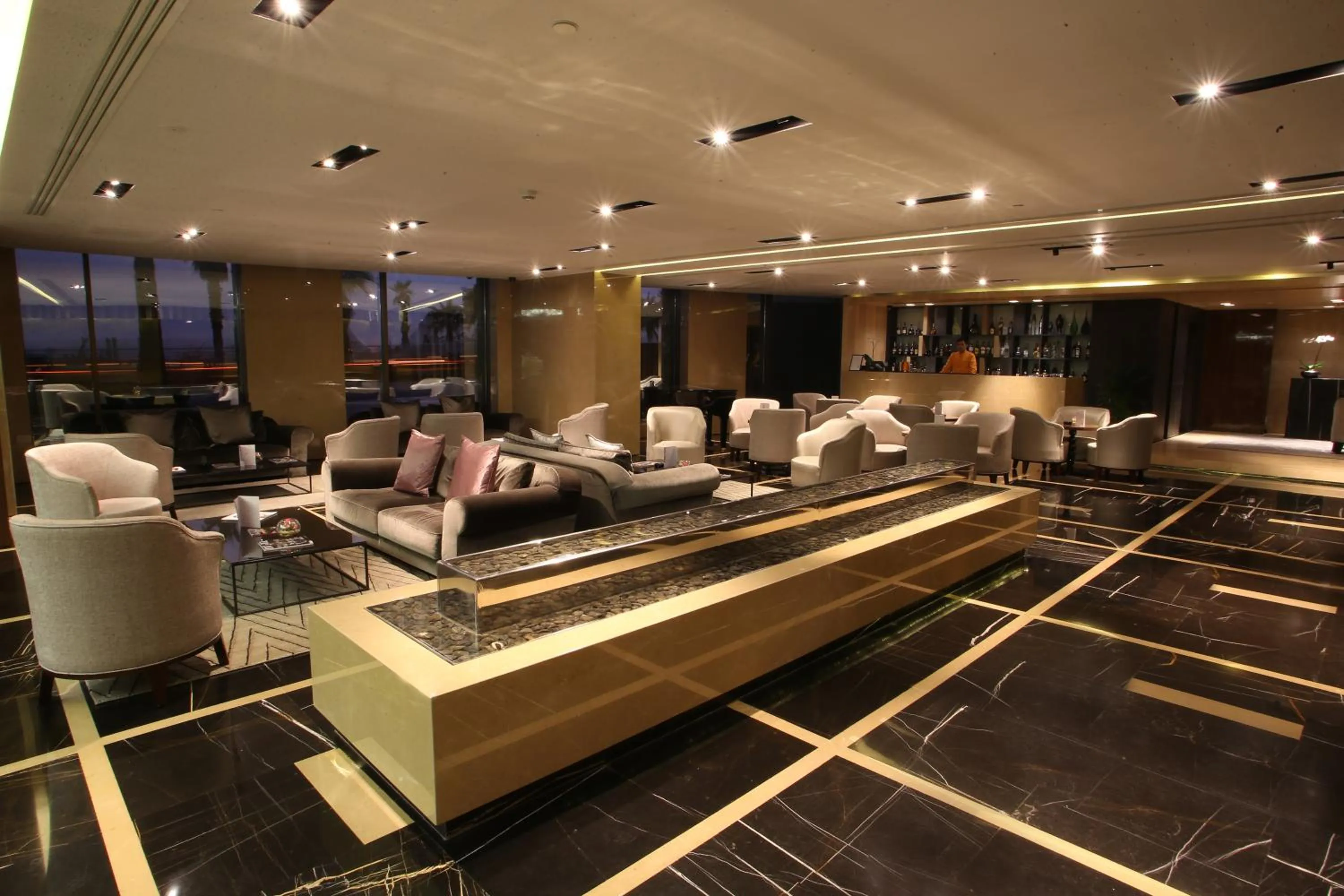 Lobby or reception in Lancaster Plaza Beirut