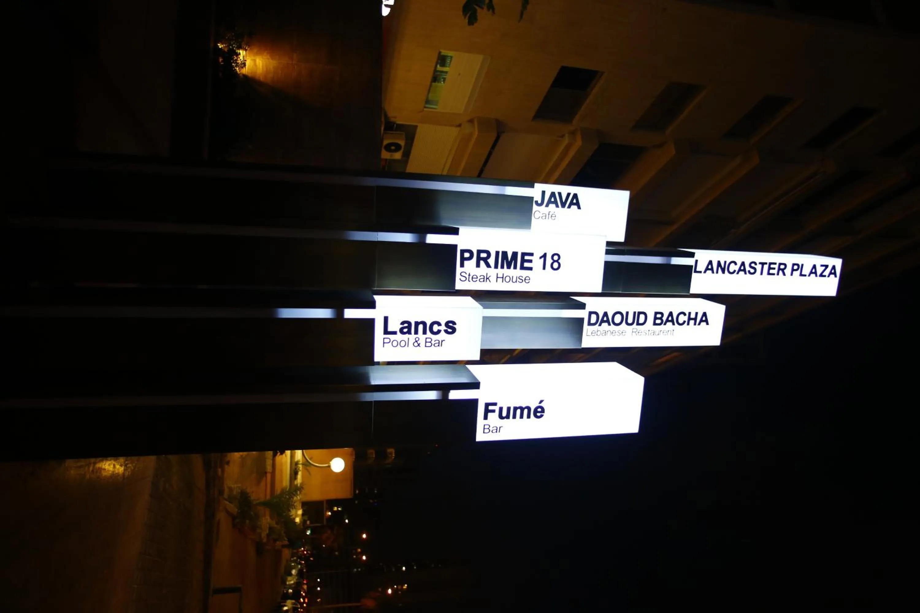 Food close-up in Lancaster Plaza Beirut