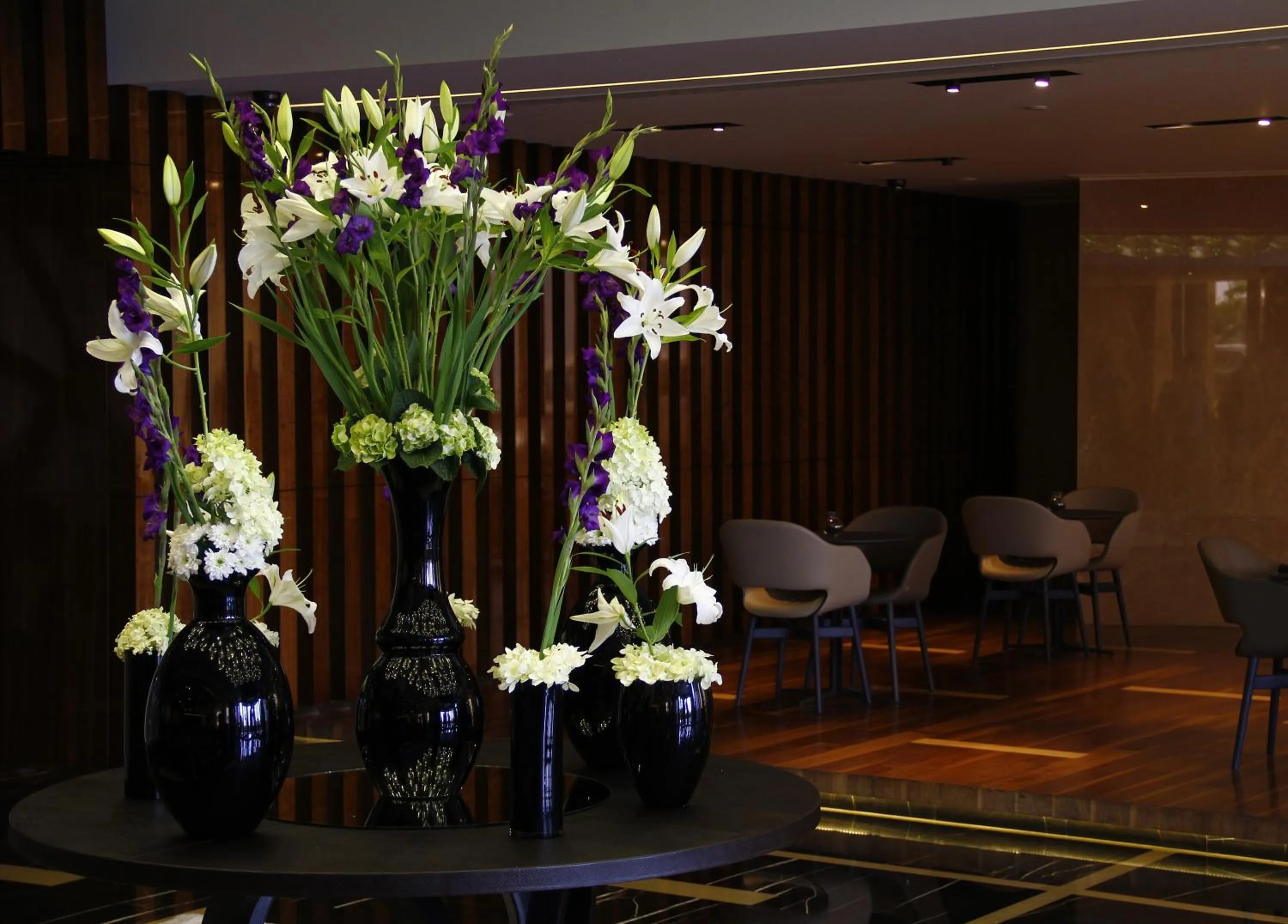 Lounge or bar in Lancaster Plaza Beirut