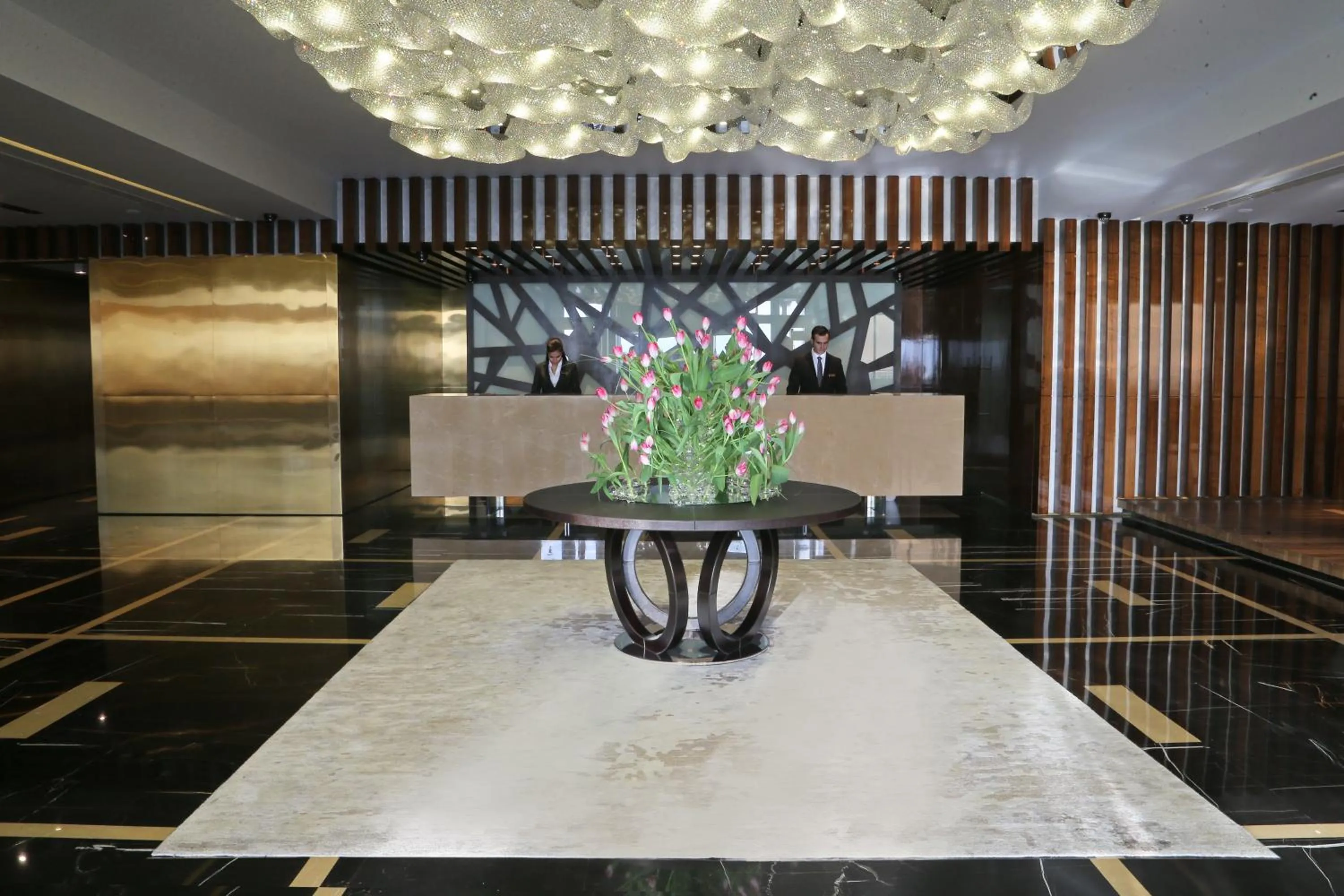 Lobby or reception in Lancaster Plaza Beirut