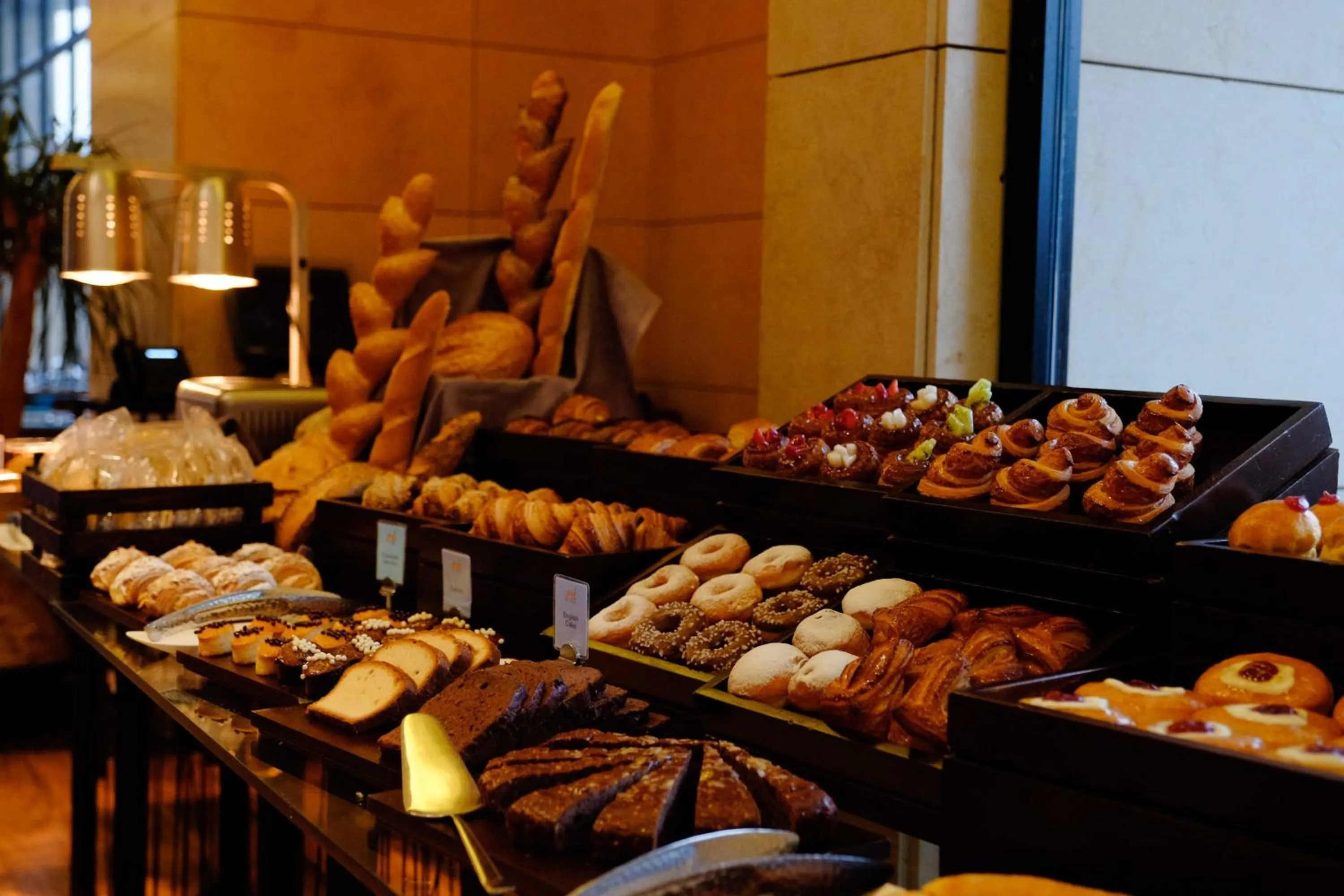 Breakfast in Lancaster Plaza Beirut