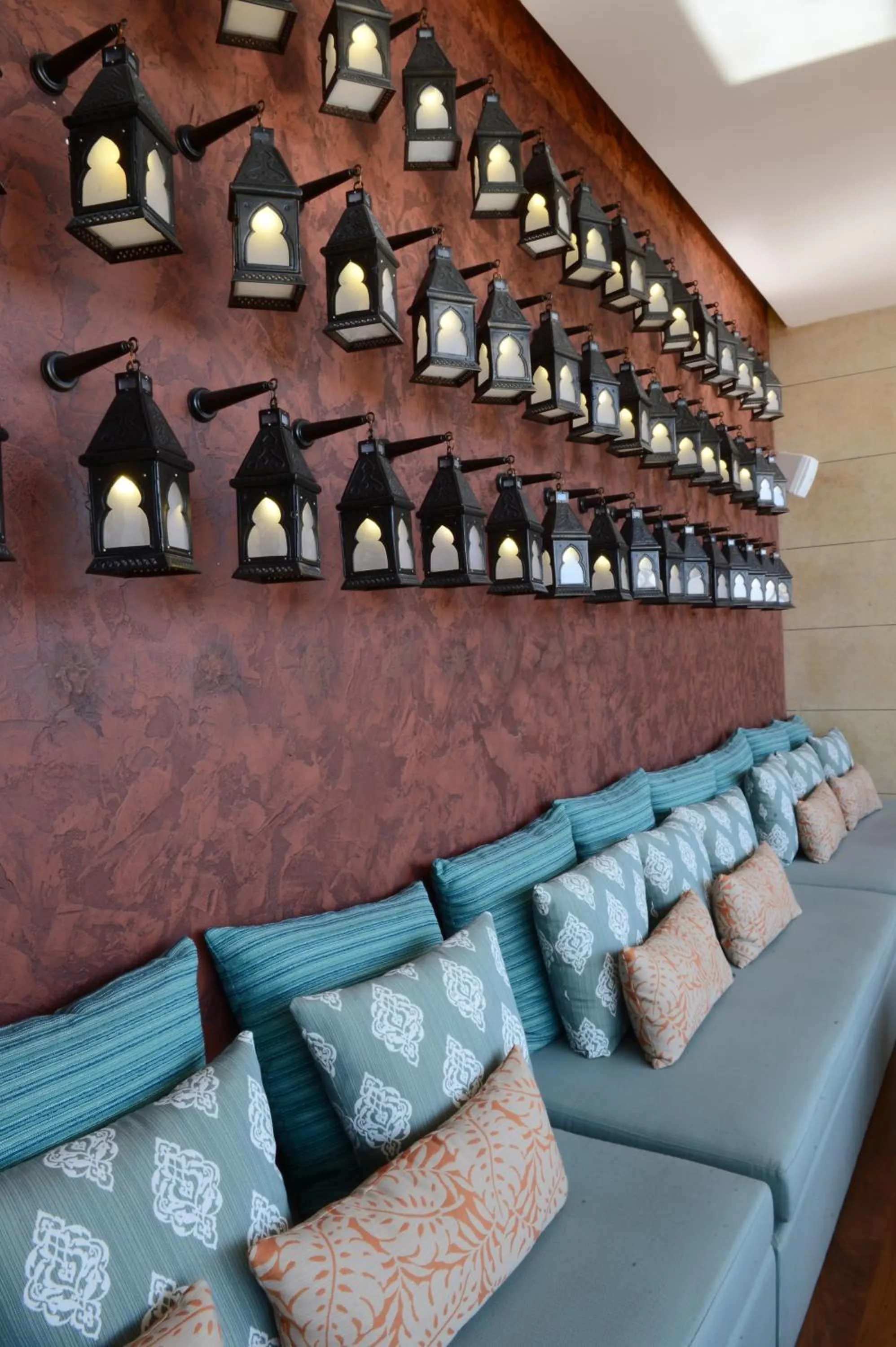 Food close-up in Lancaster Plaza Beirut