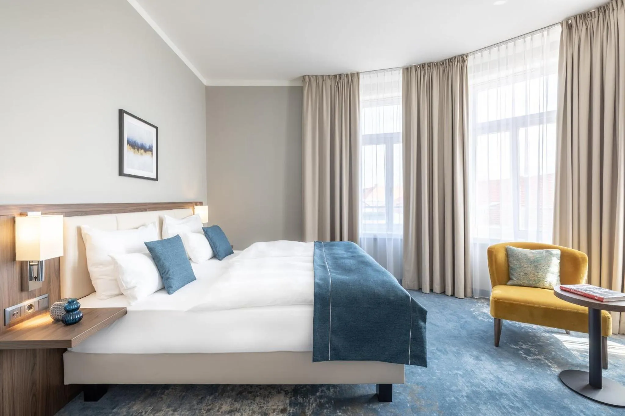 Photo of the whole room, Bed in Garner Hotel Klagenfurt - Moser Verdino by IHG