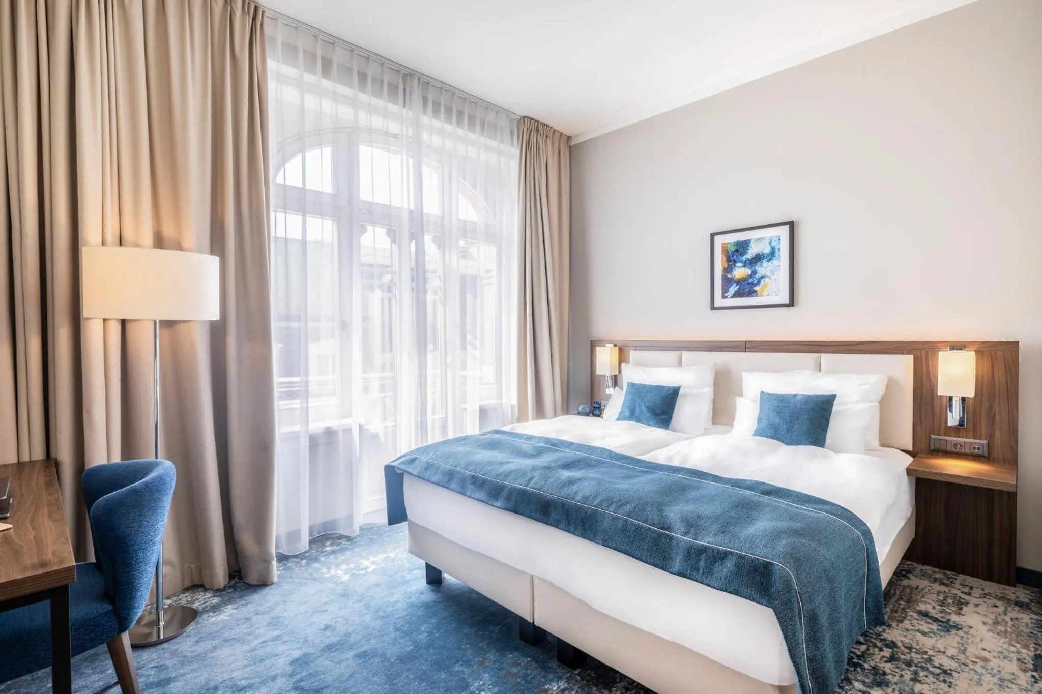 Photo of the whole room, Bed in Garner Hotel Klagenfurt - Moser Verdino by IHG