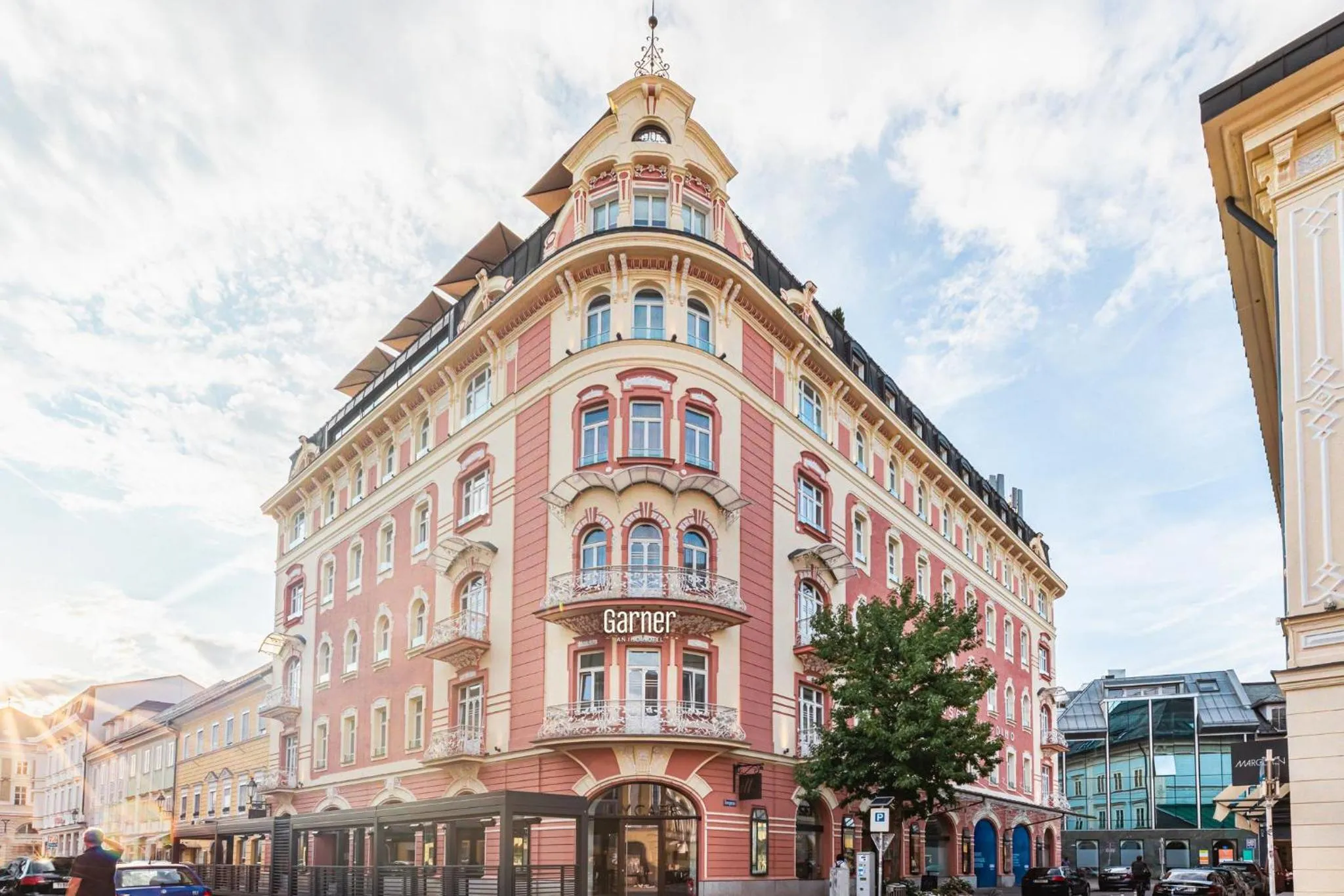 Property building in Garner Hotel Klagenfurt - Moser Verdino by IHG