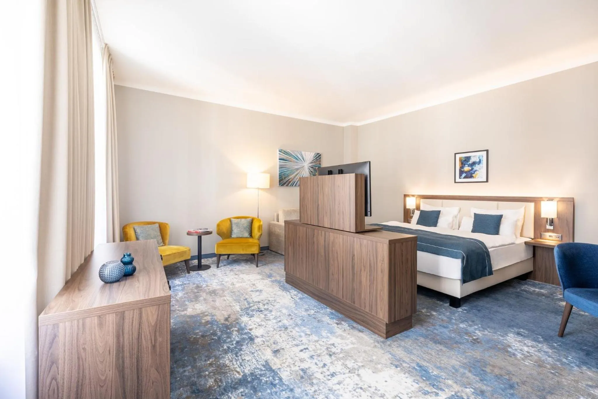 Photo of the whole room, Bed in Garner Hotel Klagenfurt - Moser Verdino by IHG