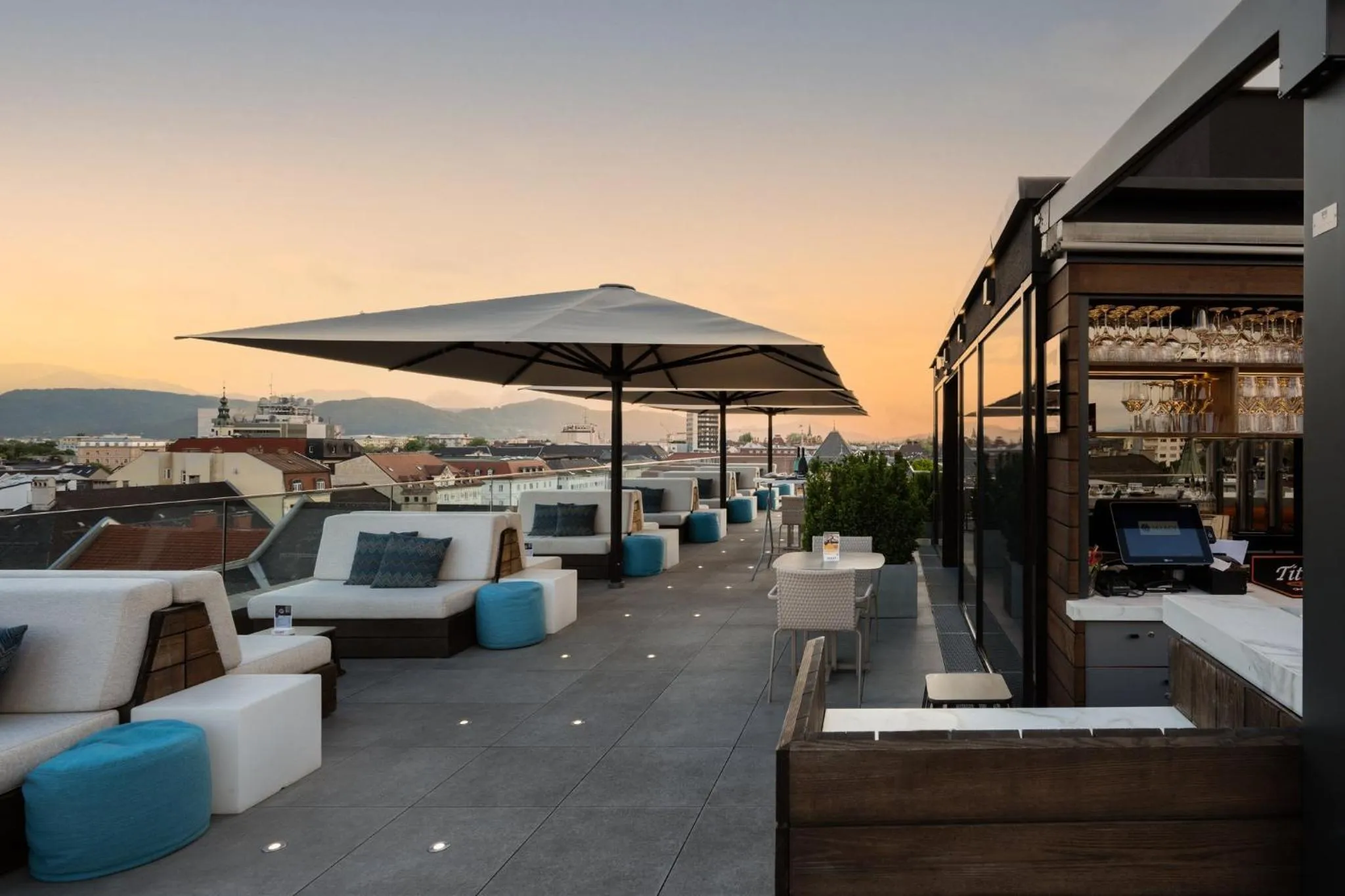 Restaurant/places to eat in Garner Hotel Klagenfurt - Moser Verdino by IHG