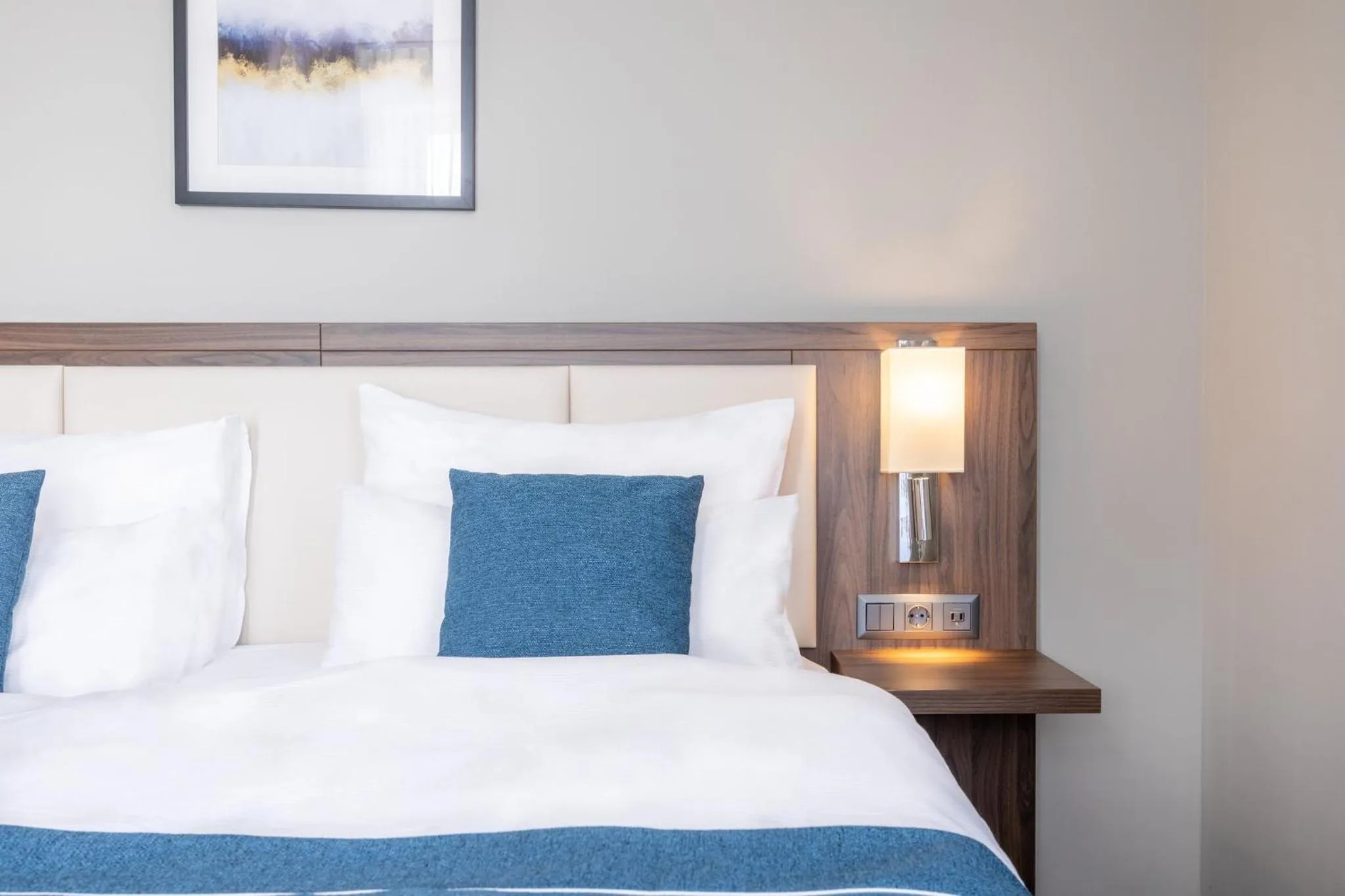 Photo of the whole room, Bed in Garner Hotel Klagenfurt - Moser Verdino by IHG