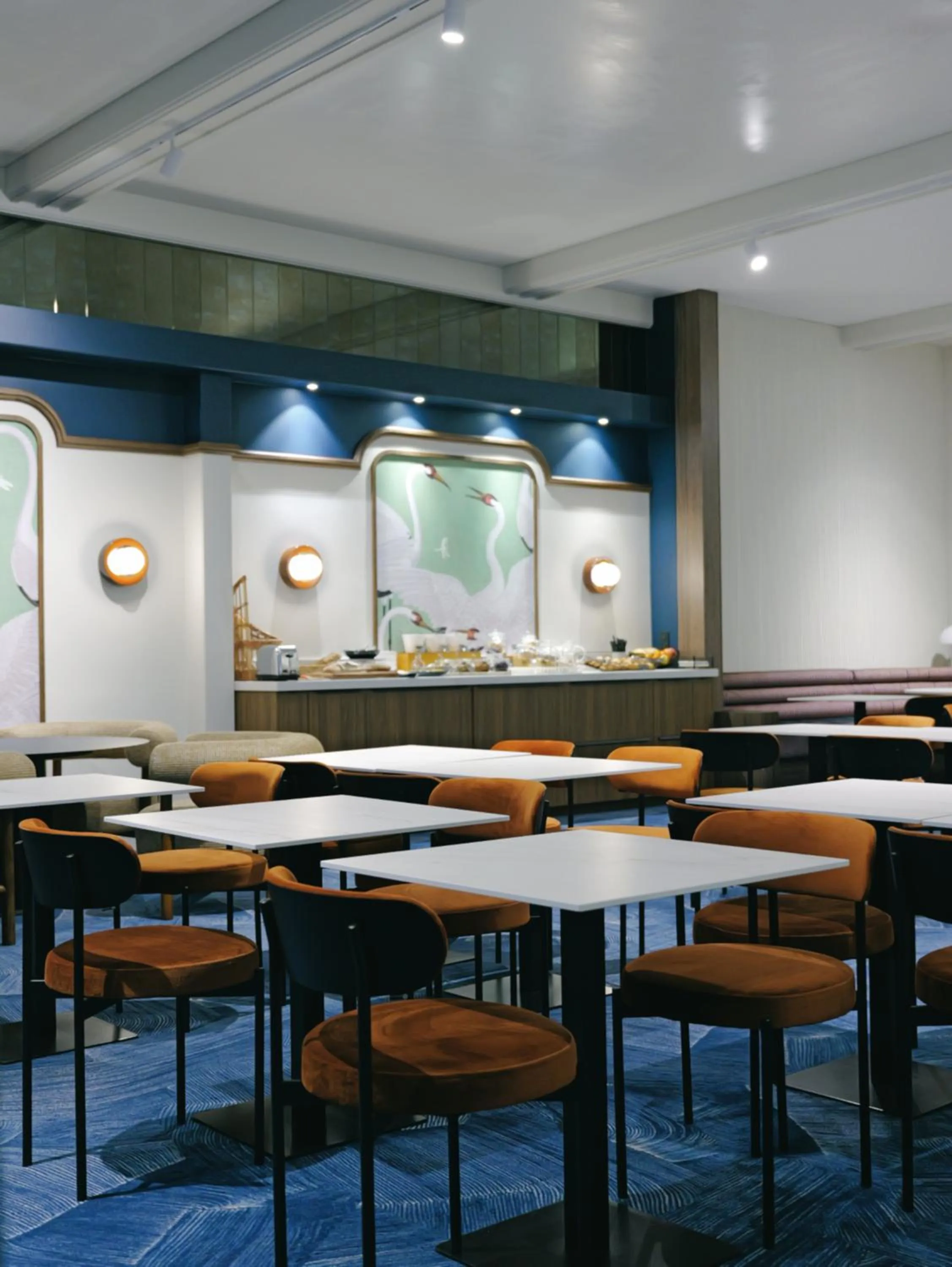 Restaurant/places to eat in Hotel des Eaux