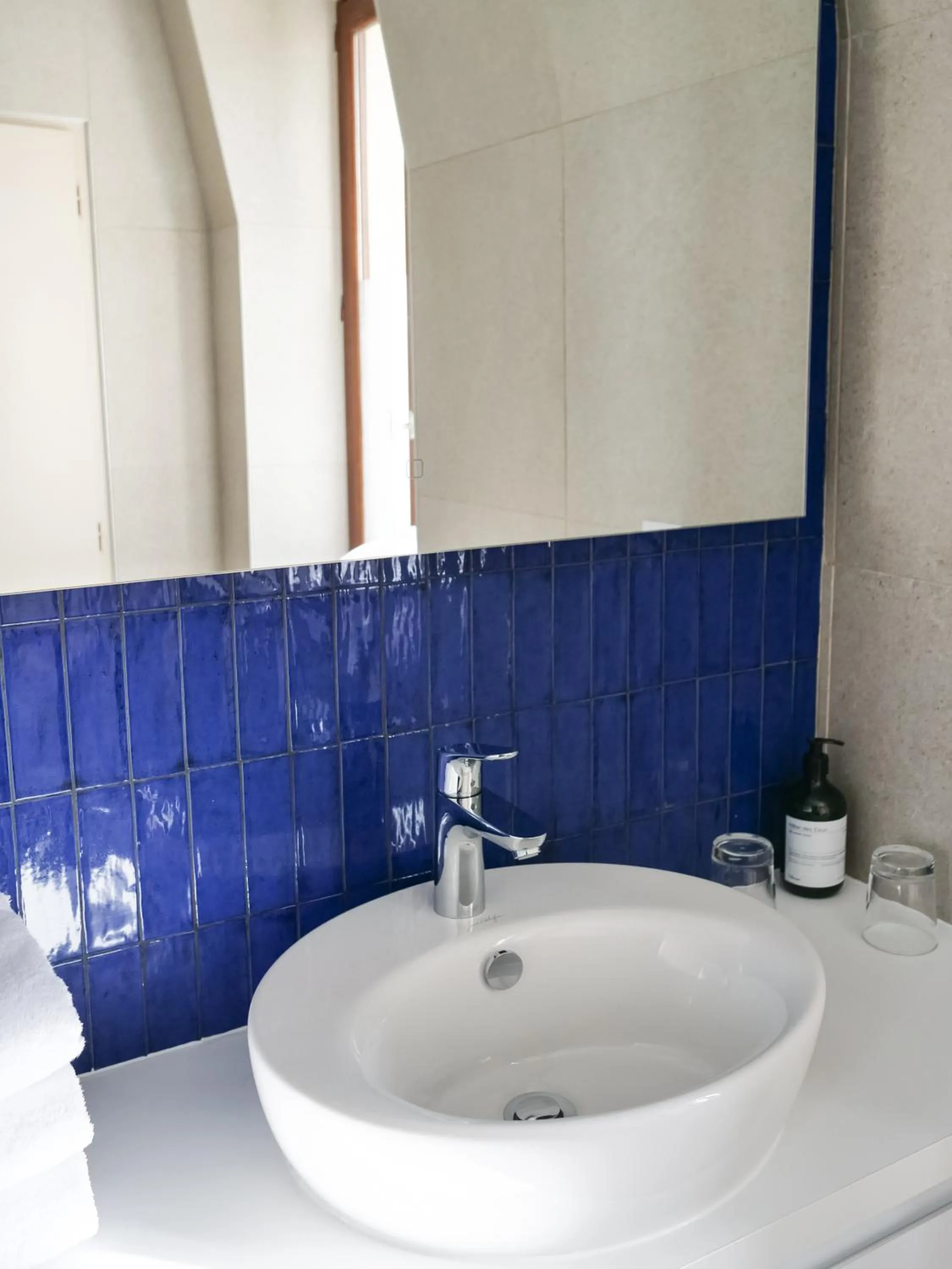 Bathroom in Hotel des Eaux