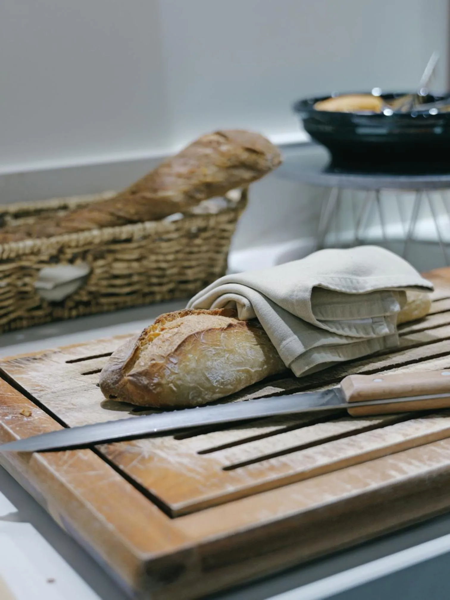 Food and drinks in Hotel des Eaux