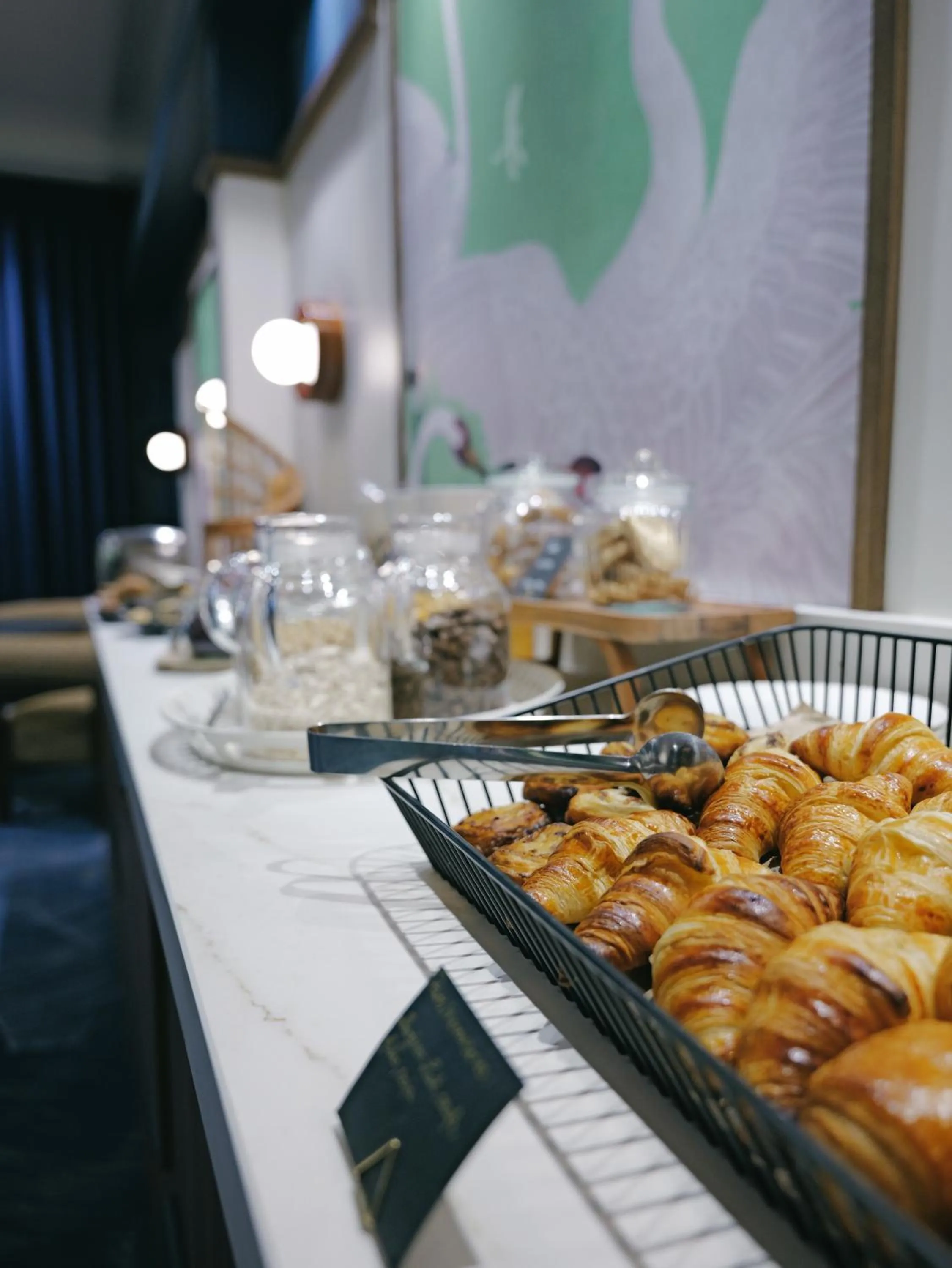 Food and drinks in Hotel des Eaux