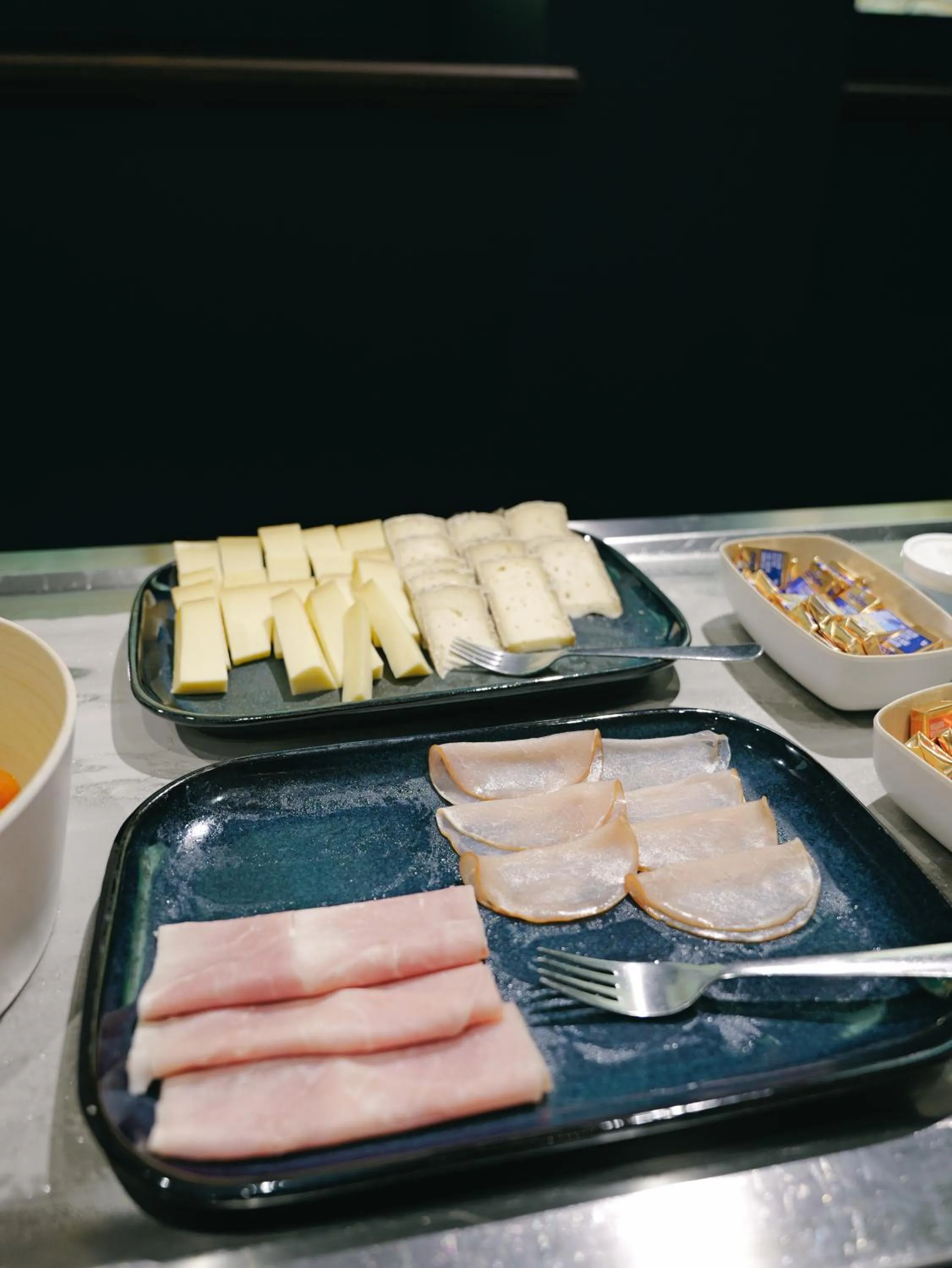 Food and drinks in Hotel des Eaux