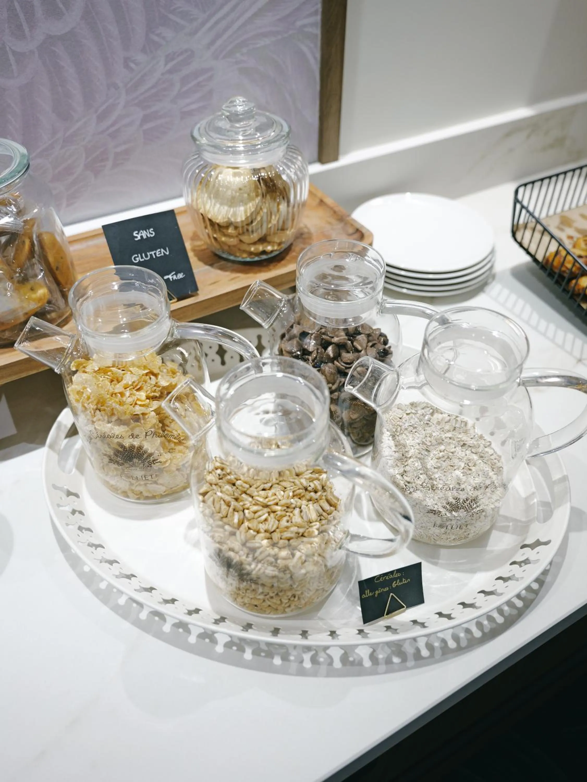 Food and drinks in Hotel des Eaux