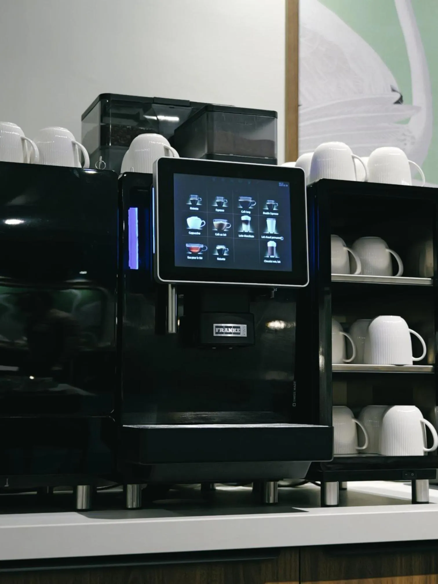 Coffee/tea facilities in Hotel des Eaux