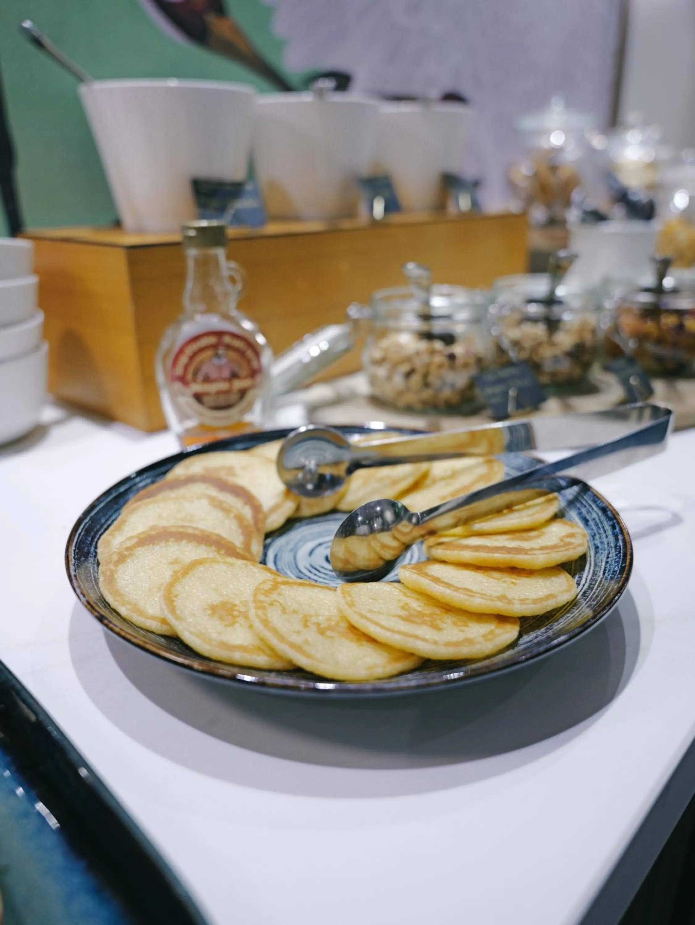 Food and drinks in Hotel des Eaux