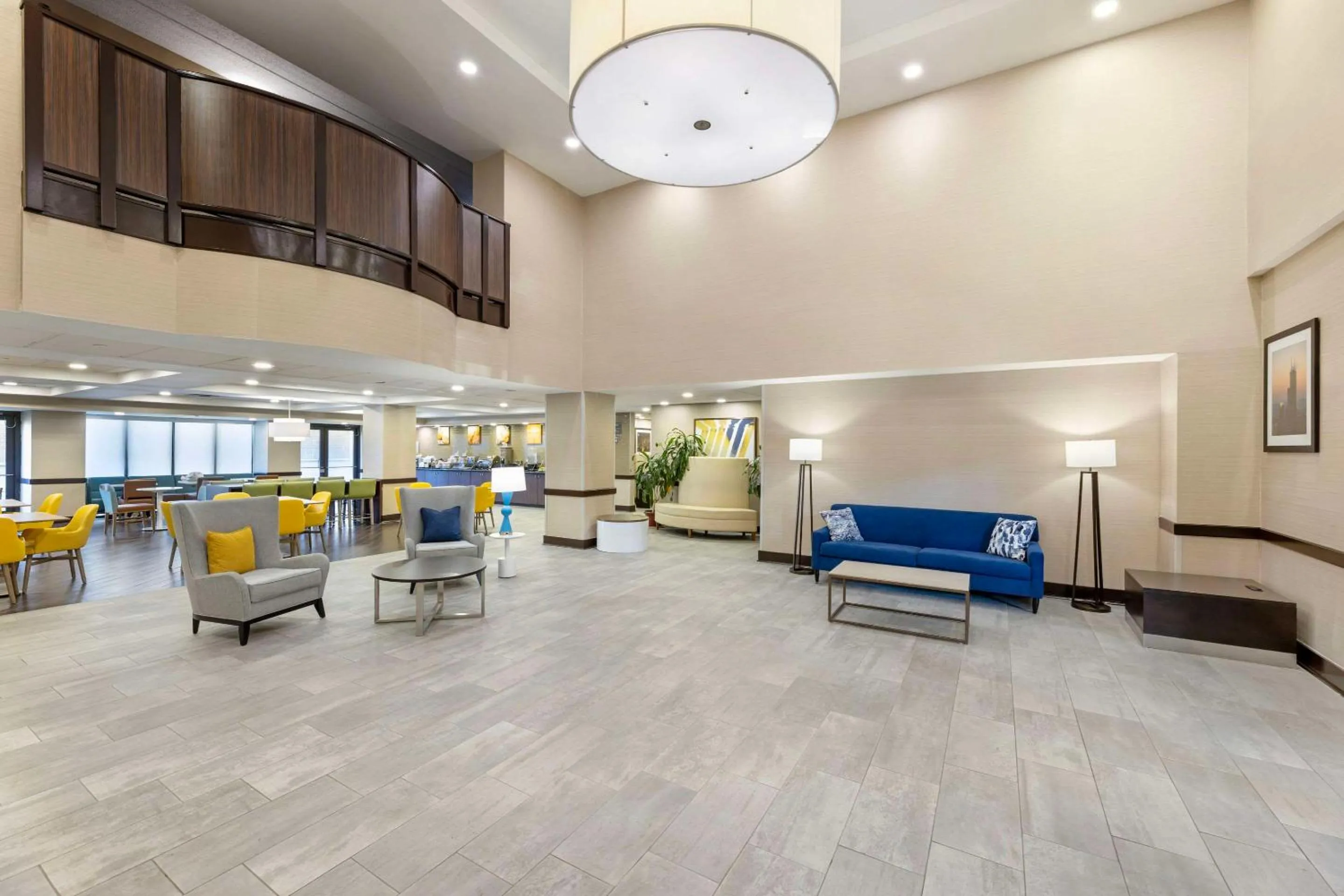 Lobby or reception in Wingate by Wyndham - Arlington Heights