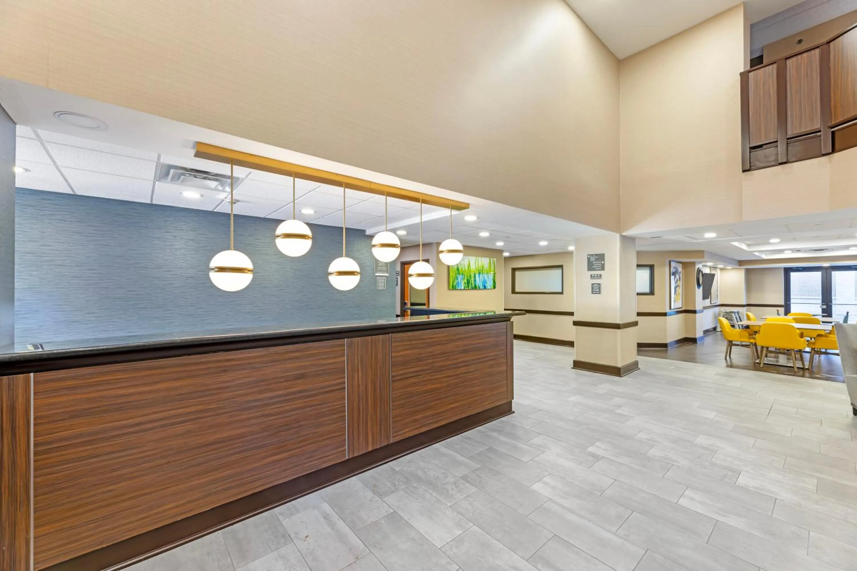 Lobby or reception in Wingate by Wyndham - Arlington Heights