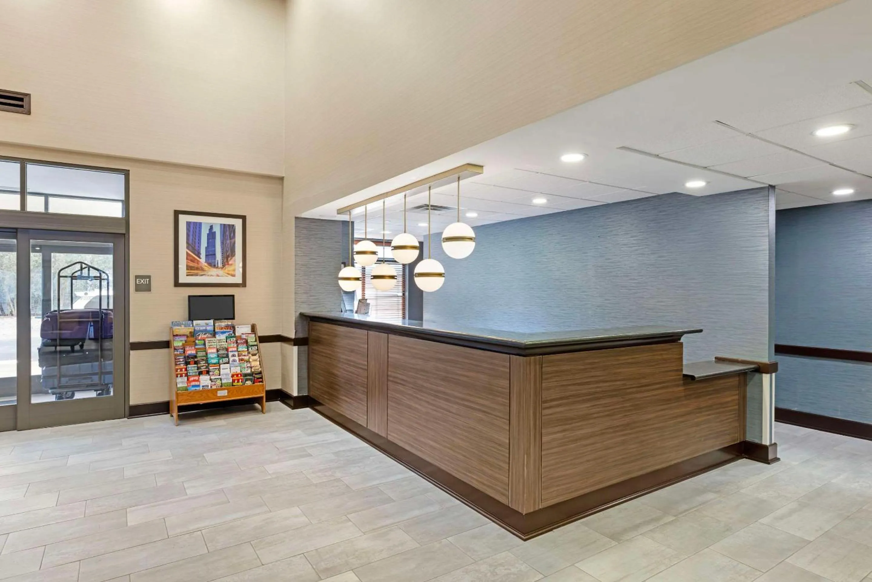Lobby or reception in Wingate by Wyndham - Arlington Heights