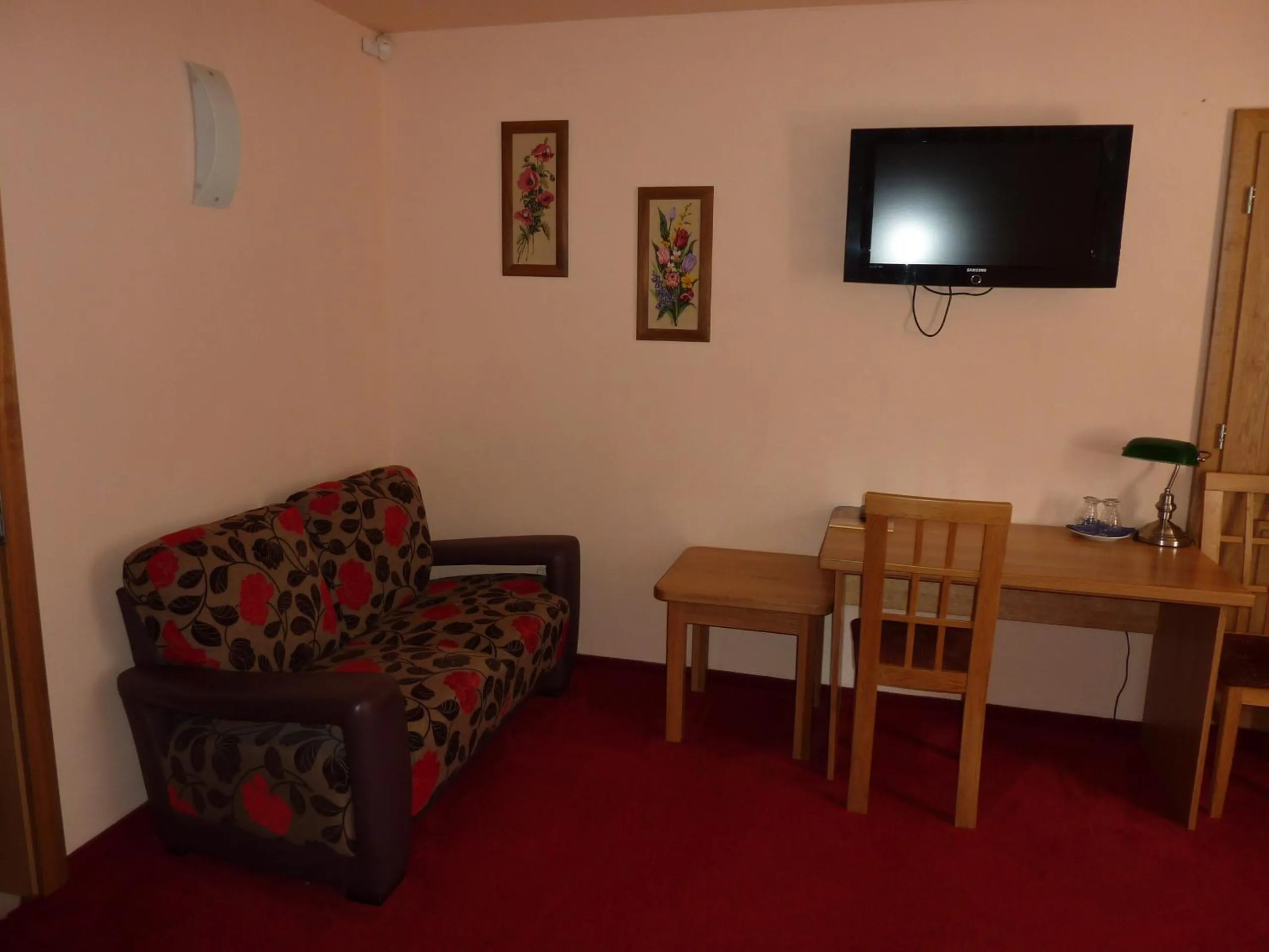 Seating area in Hotel & Restaurant Na Fryštátské