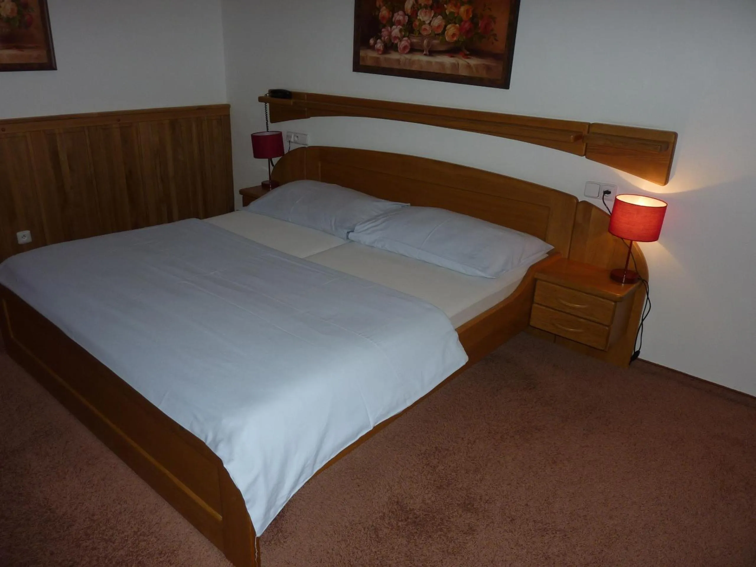 Photo of the whole room, Bed in Hotel & Restaurant Na Fryštátské