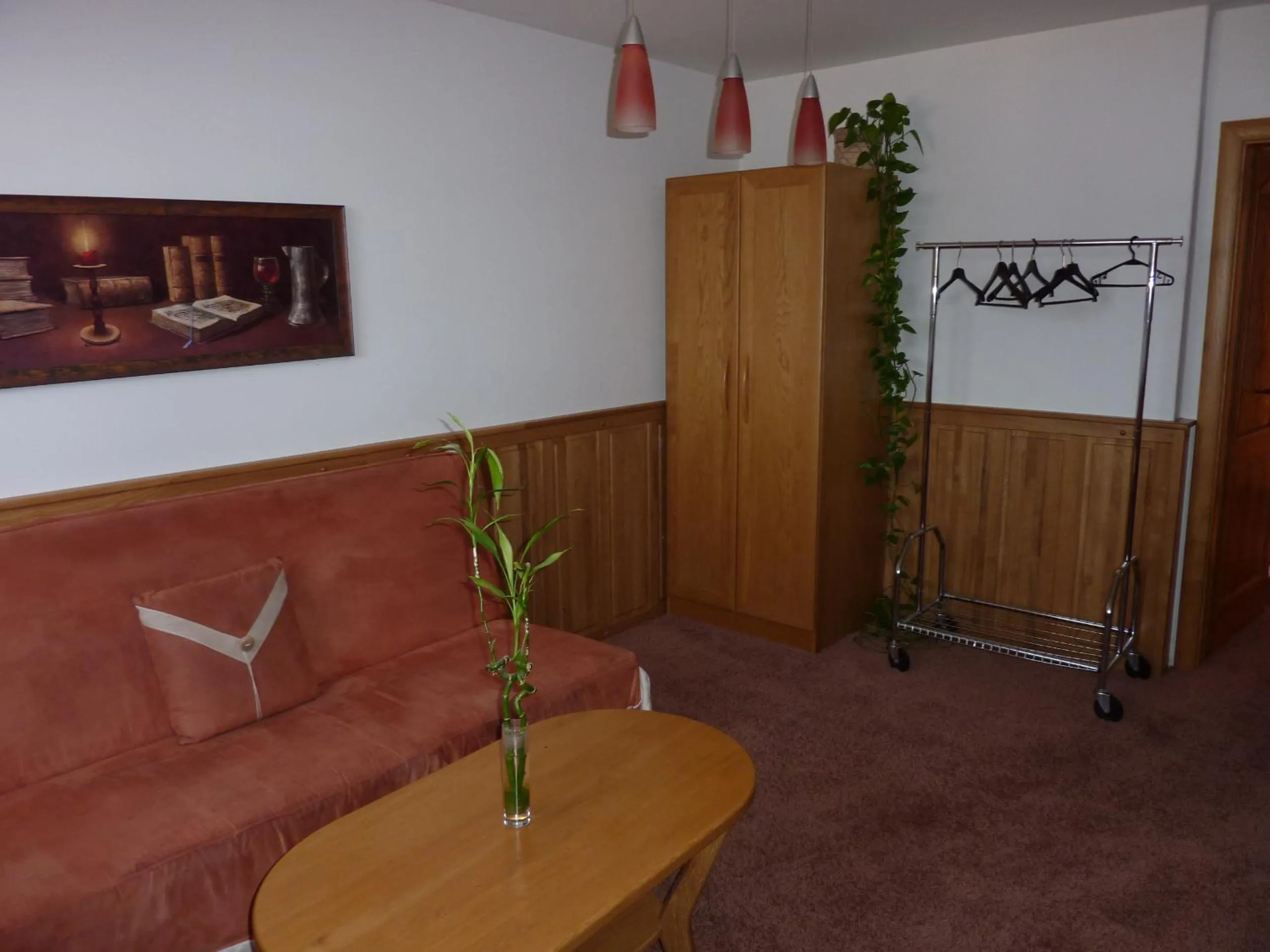 Living room in Hotel & Restaurant Na Fryštátské