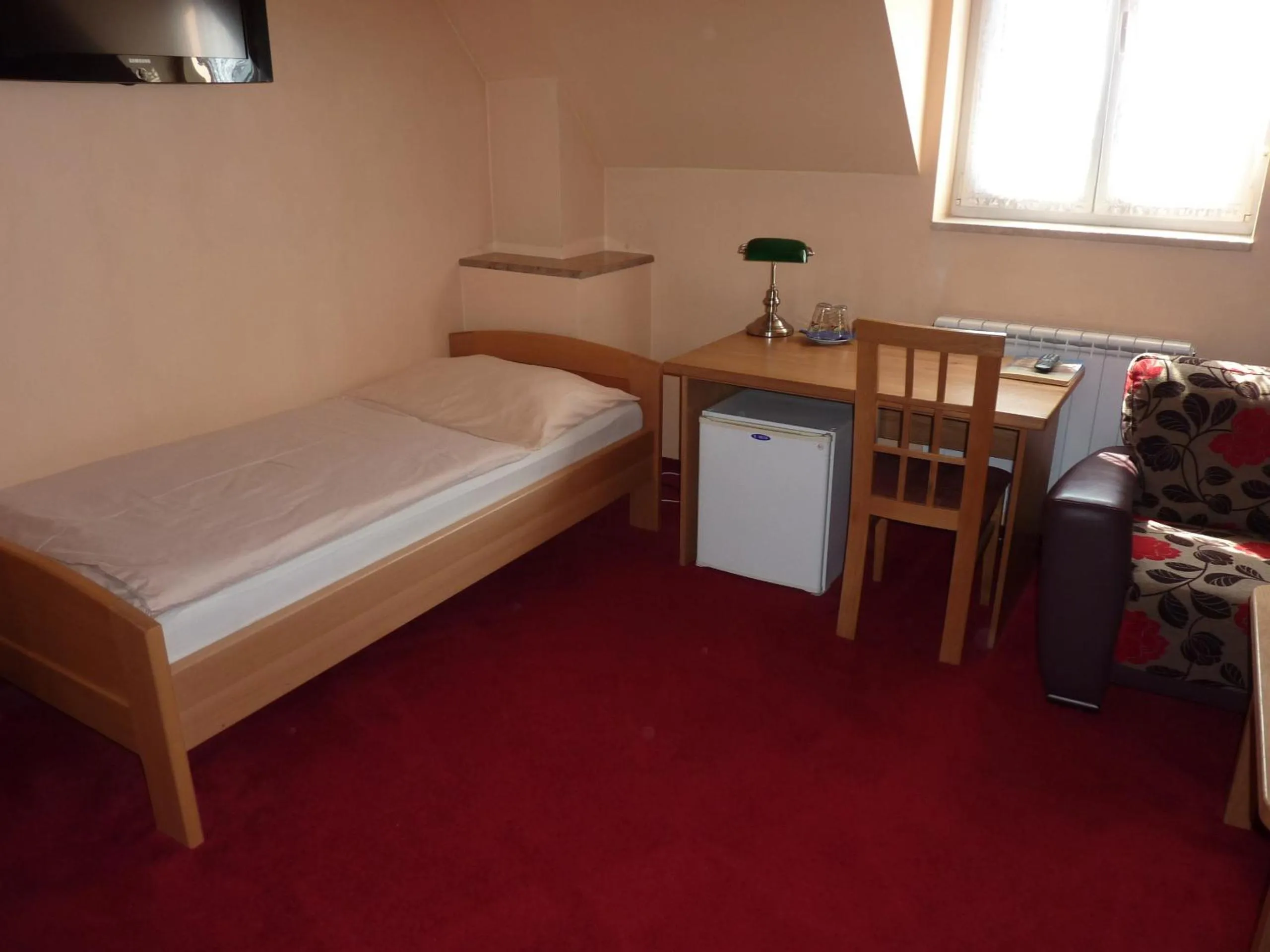 Bed in Hotel & Restaurant Na Fryštátské