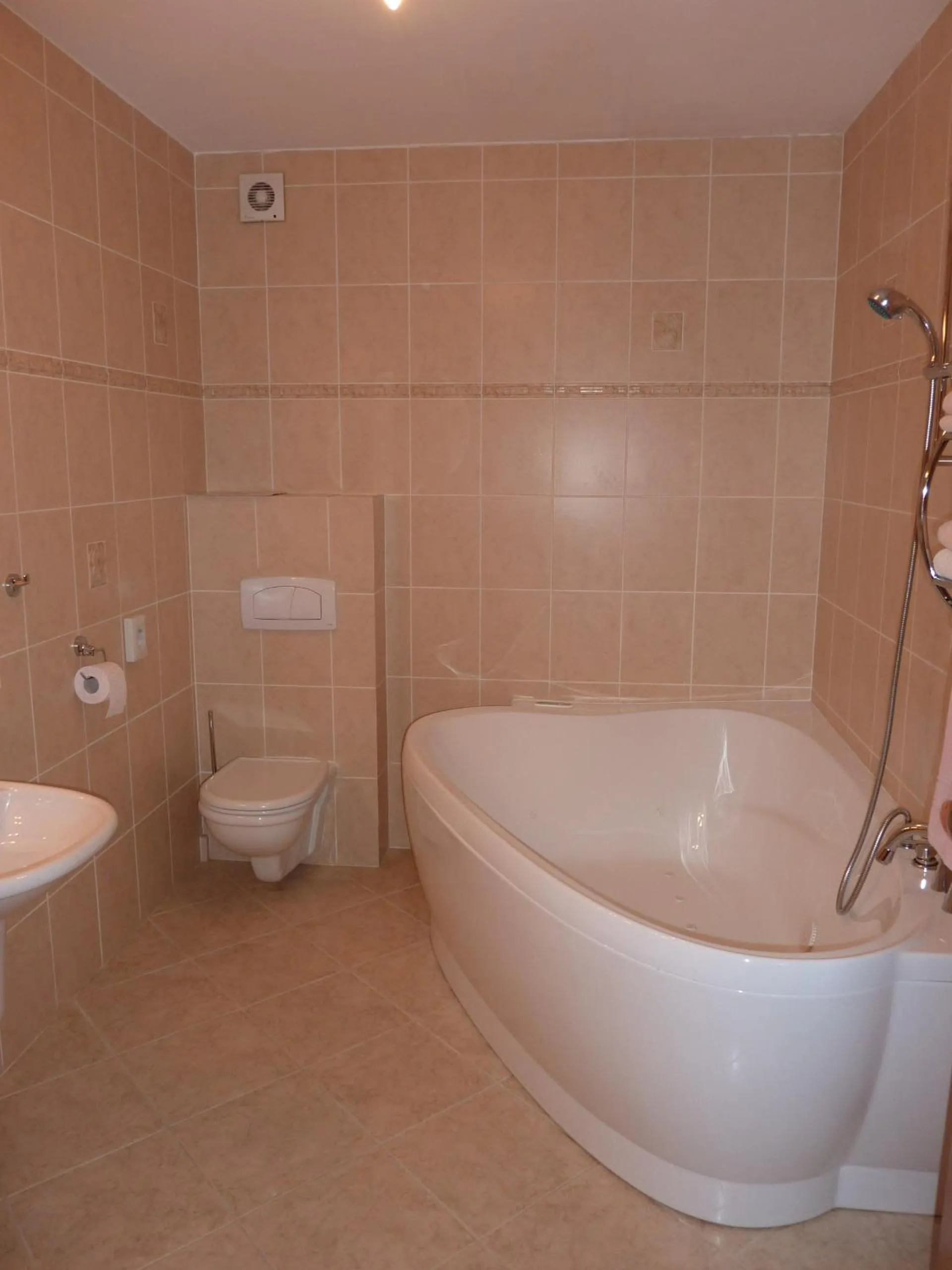 Bathroom in Hotel & Restaurant Na Fryštátské