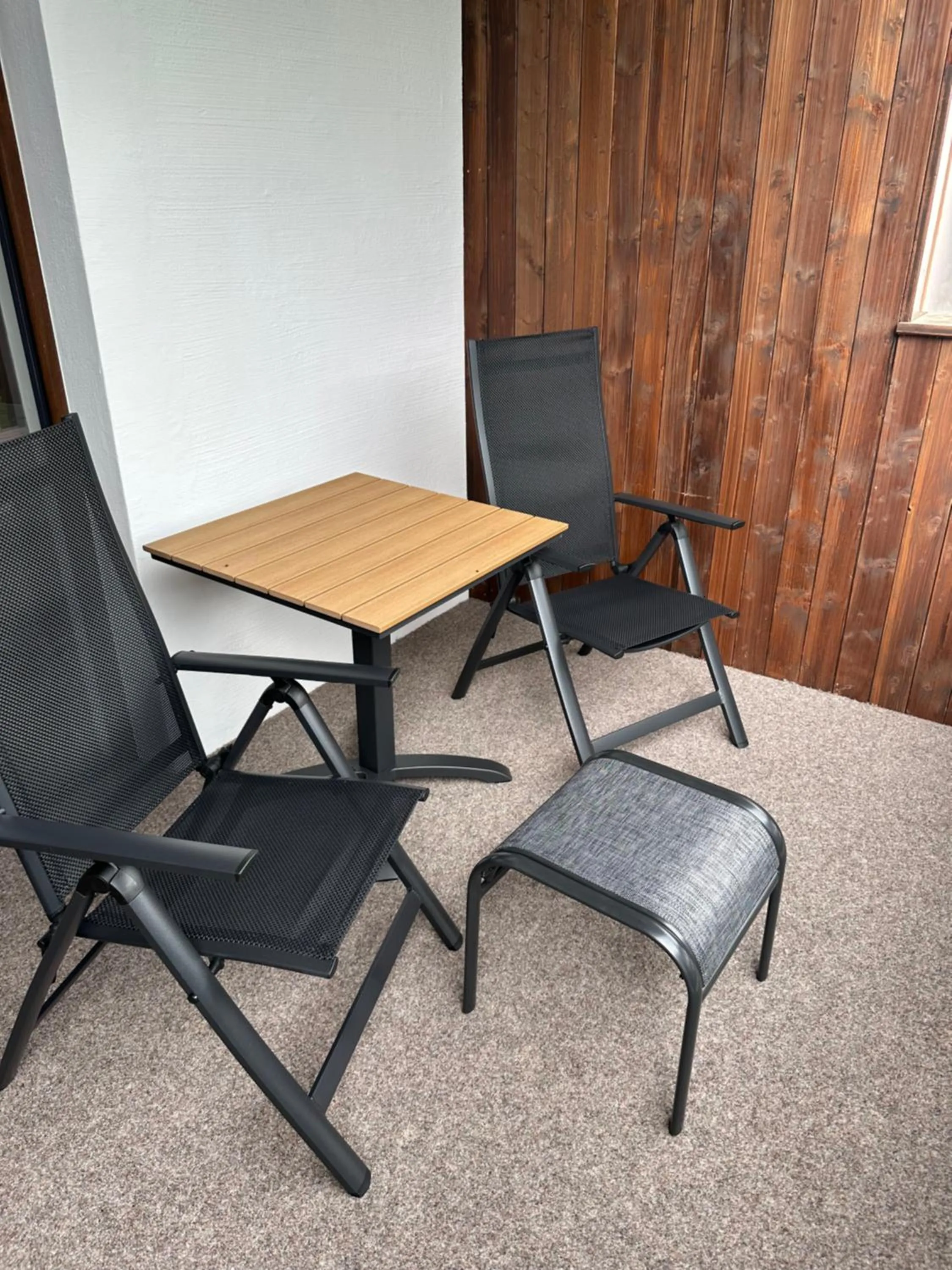 Balcony/Terrace in Apartment Haus am See